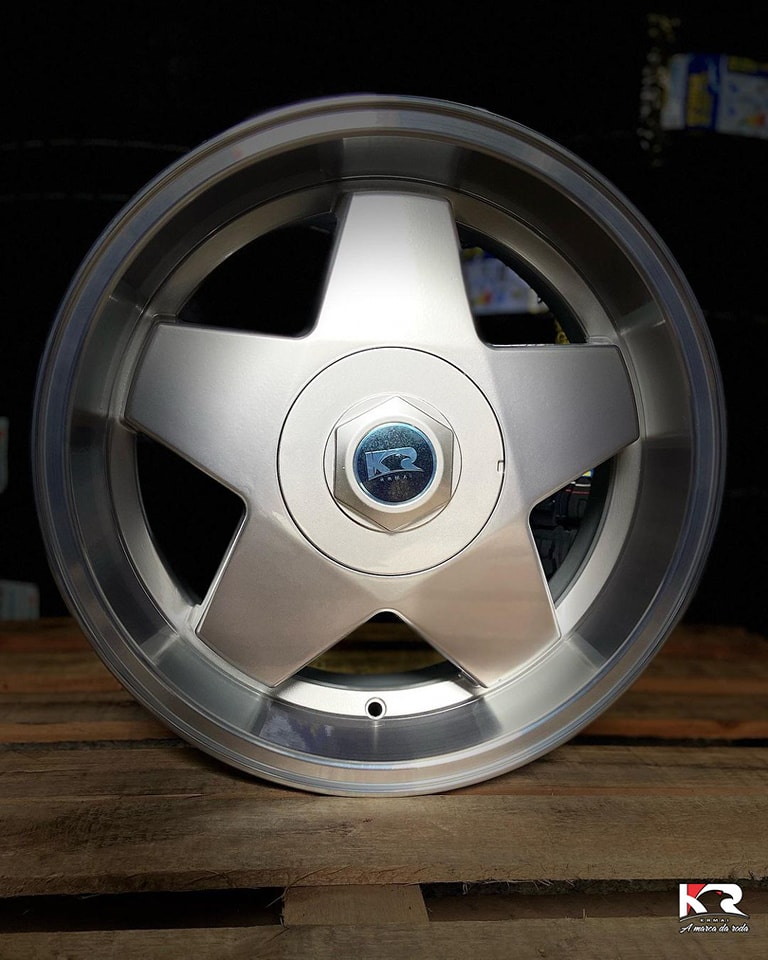 Modelo da roda: K56 Siga nosso... - KR Wheels By KRMAI
