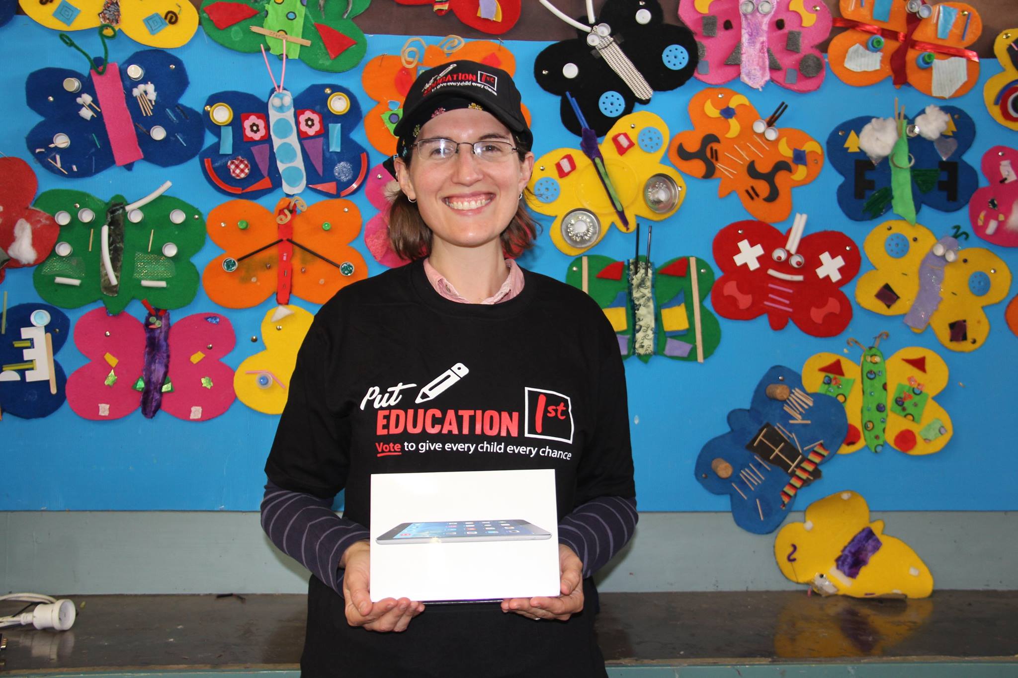 Congratulations to our four... - Put Education First