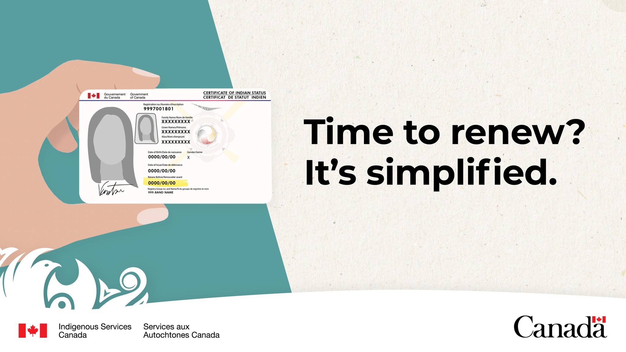 GCIndigenous - Renewing your secure status card is now... | Facebook