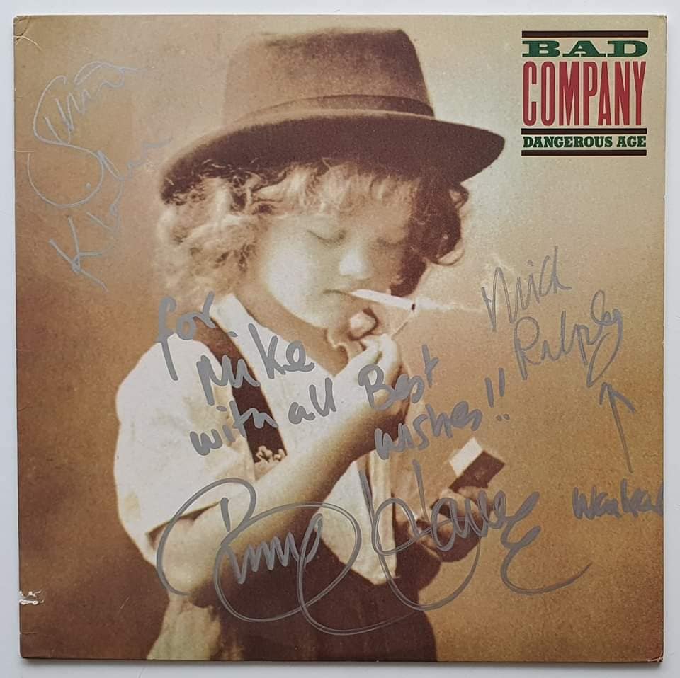BAD COMPANY / バッド・カンパニー / デインジャラス・エイジ On August 23, 1988: Bad Company released the album 