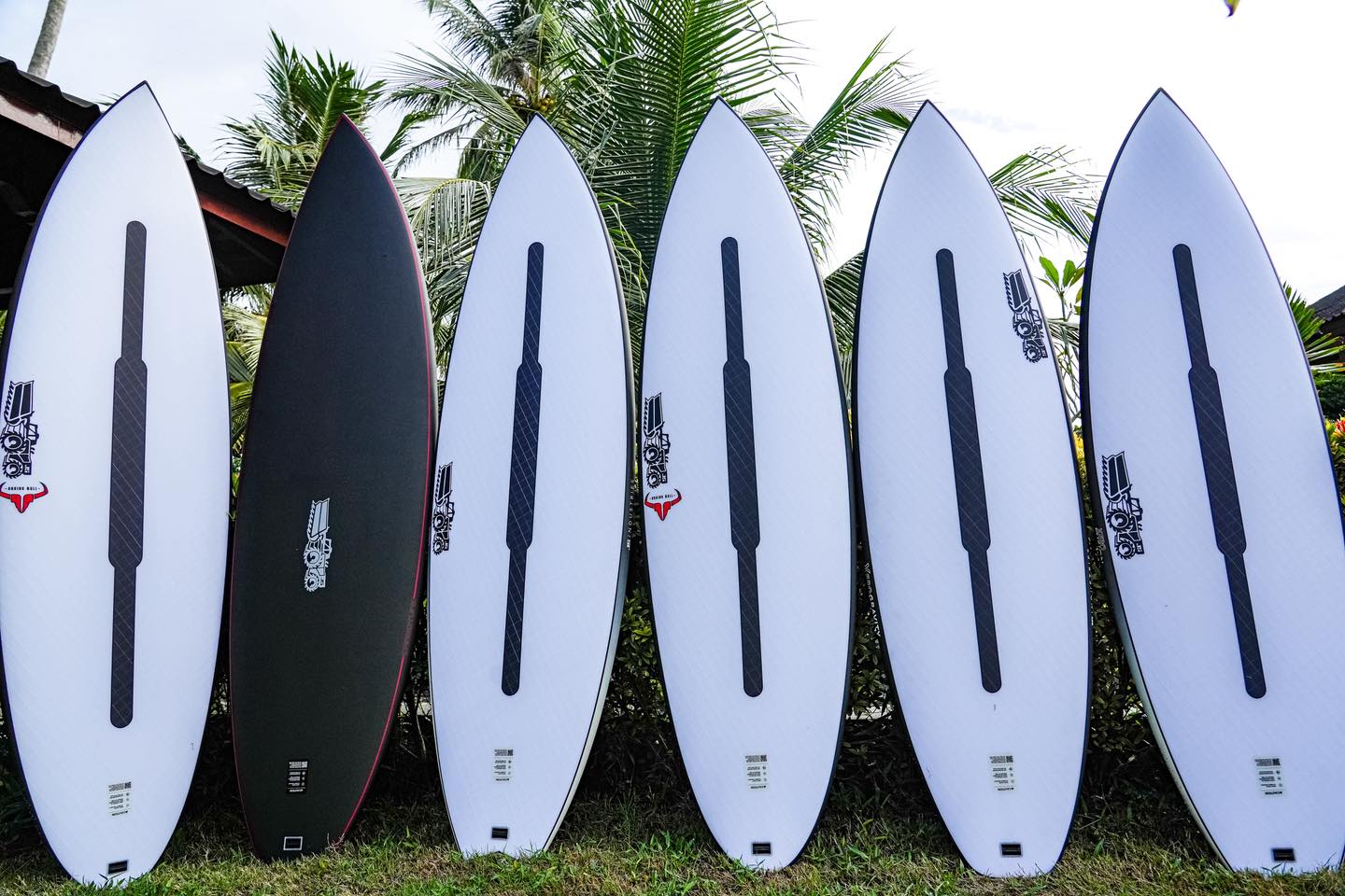 Macaronis - JS Surfboards at Macaronis! 🌊 Our second set of JS ...