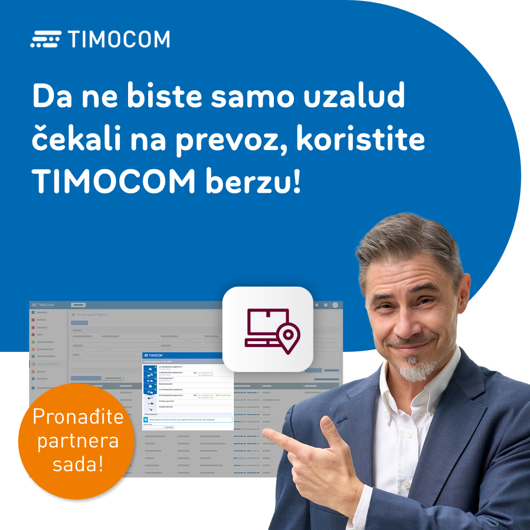 TIMOCOM - Sarađujte sa više od 55.000 proverenih i pouzdanih preduzeća ...