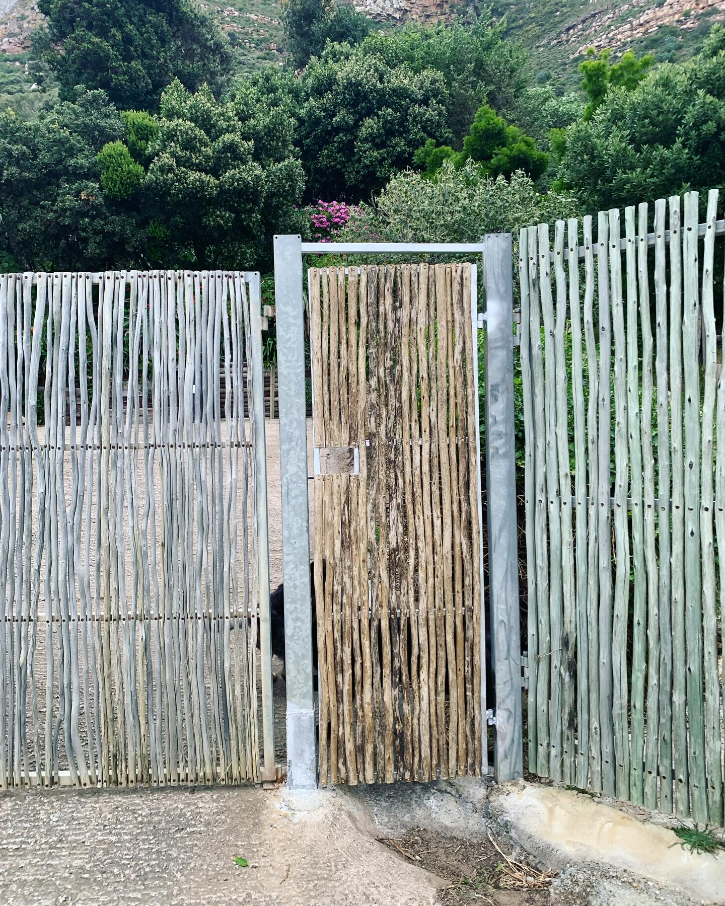 New pedestrian gate at the... - Cape Point Mountain Getaway | Facebook