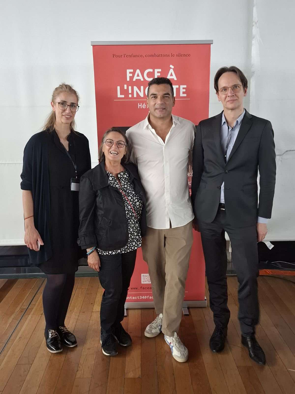 Face à l'inceste 34 | Montpellier