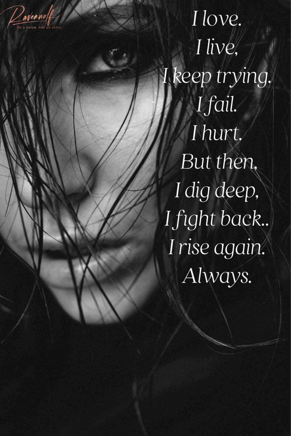 The Ravenwolf - I thought I had everything under control....