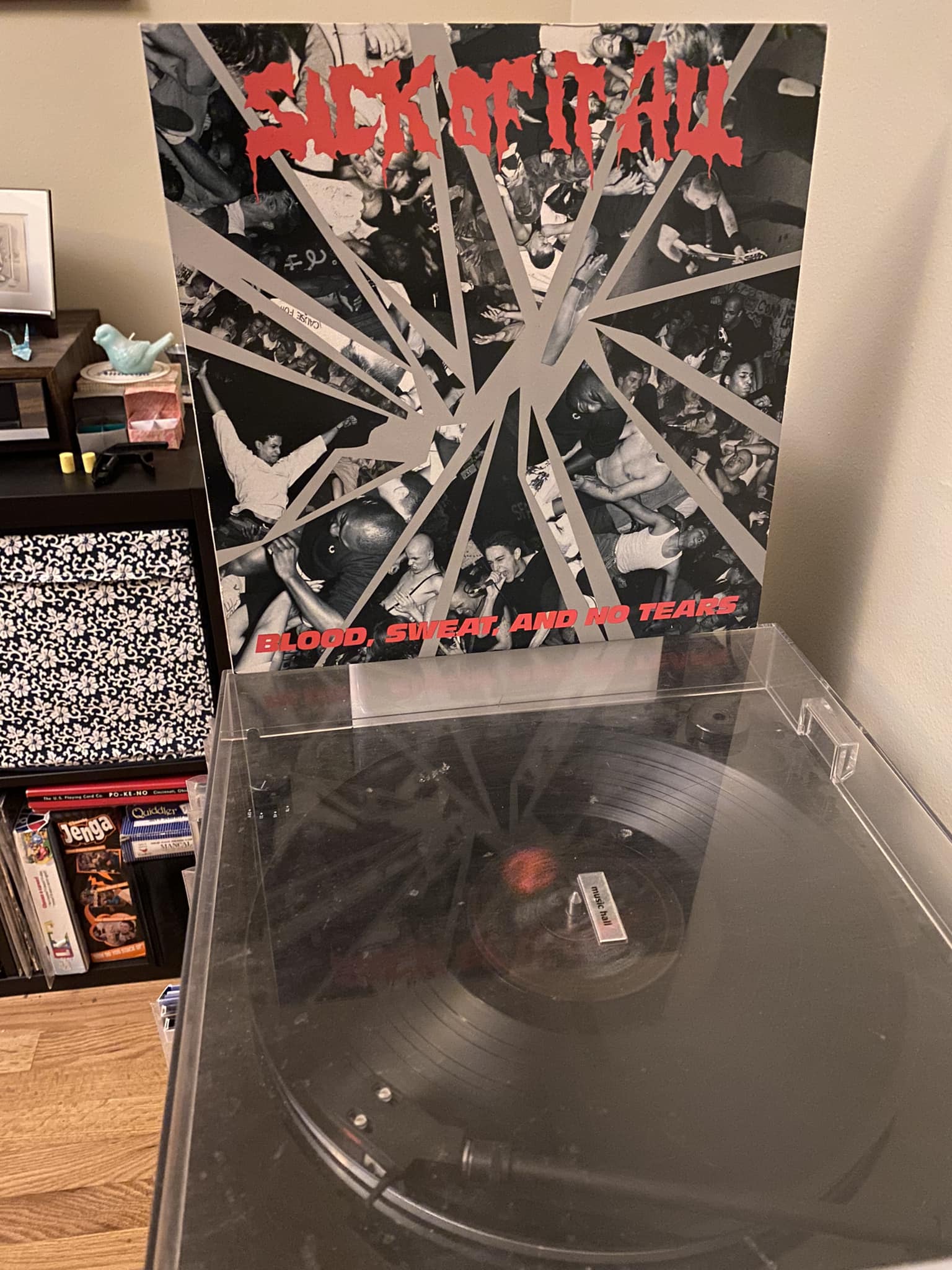 Sick of It All's 1989 hardcore debut 'Blood, Sweat, and No Tears'