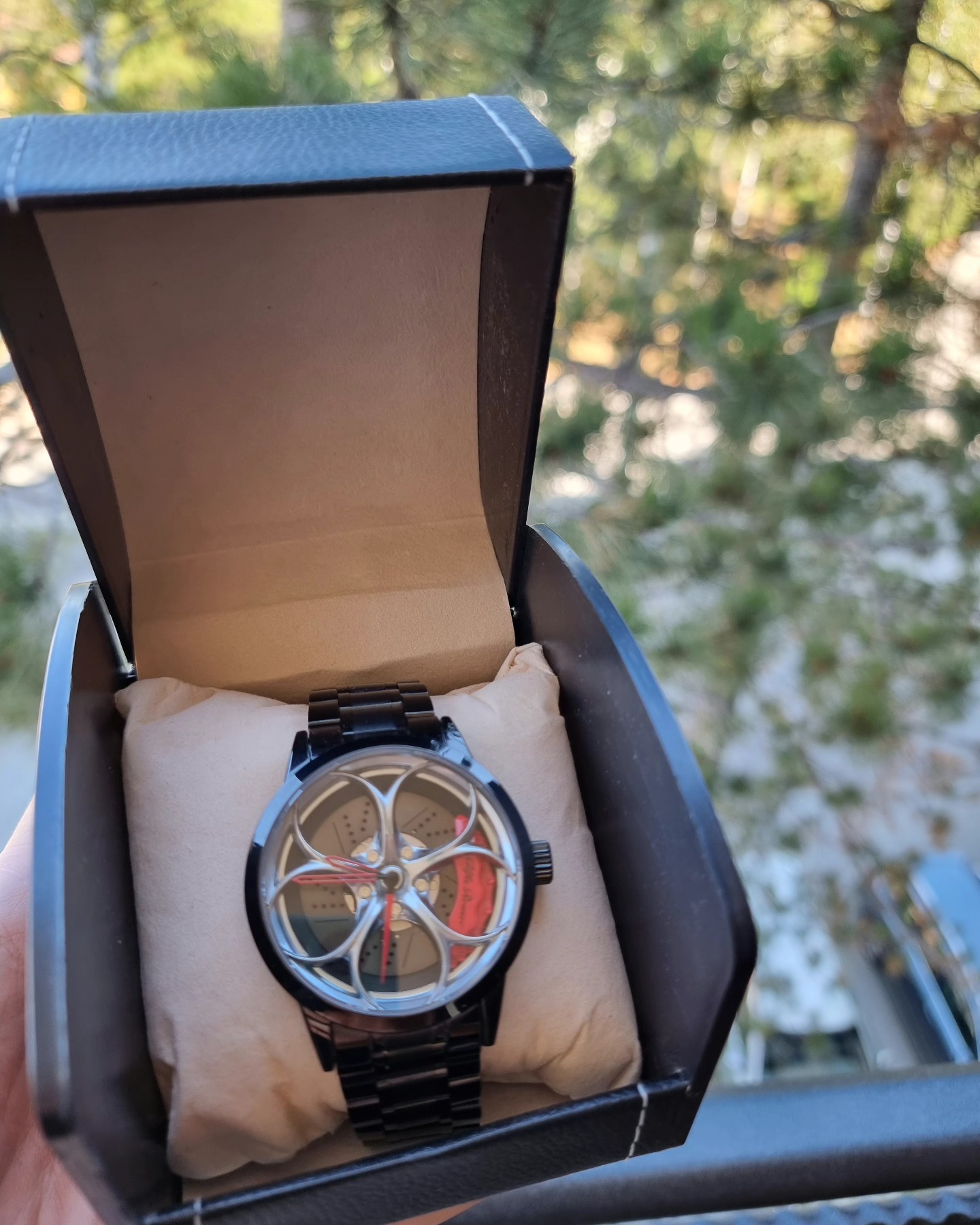 Car - Unique Alfa Romeo watch. Made in Italy.🇮🇹 Delivery time 5