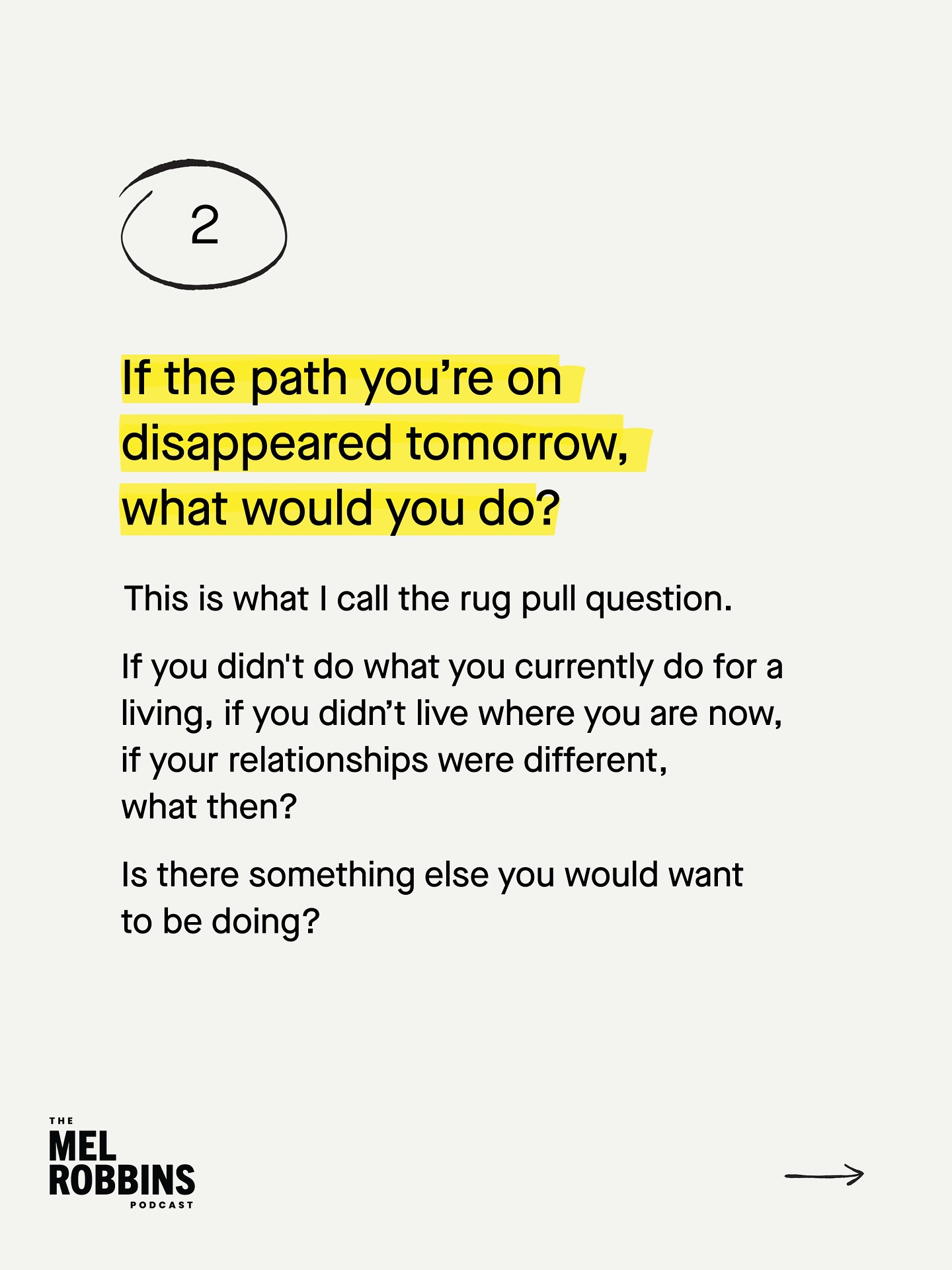 The Mel Robbins Podcast added a... - The Mel Robbins Podcast