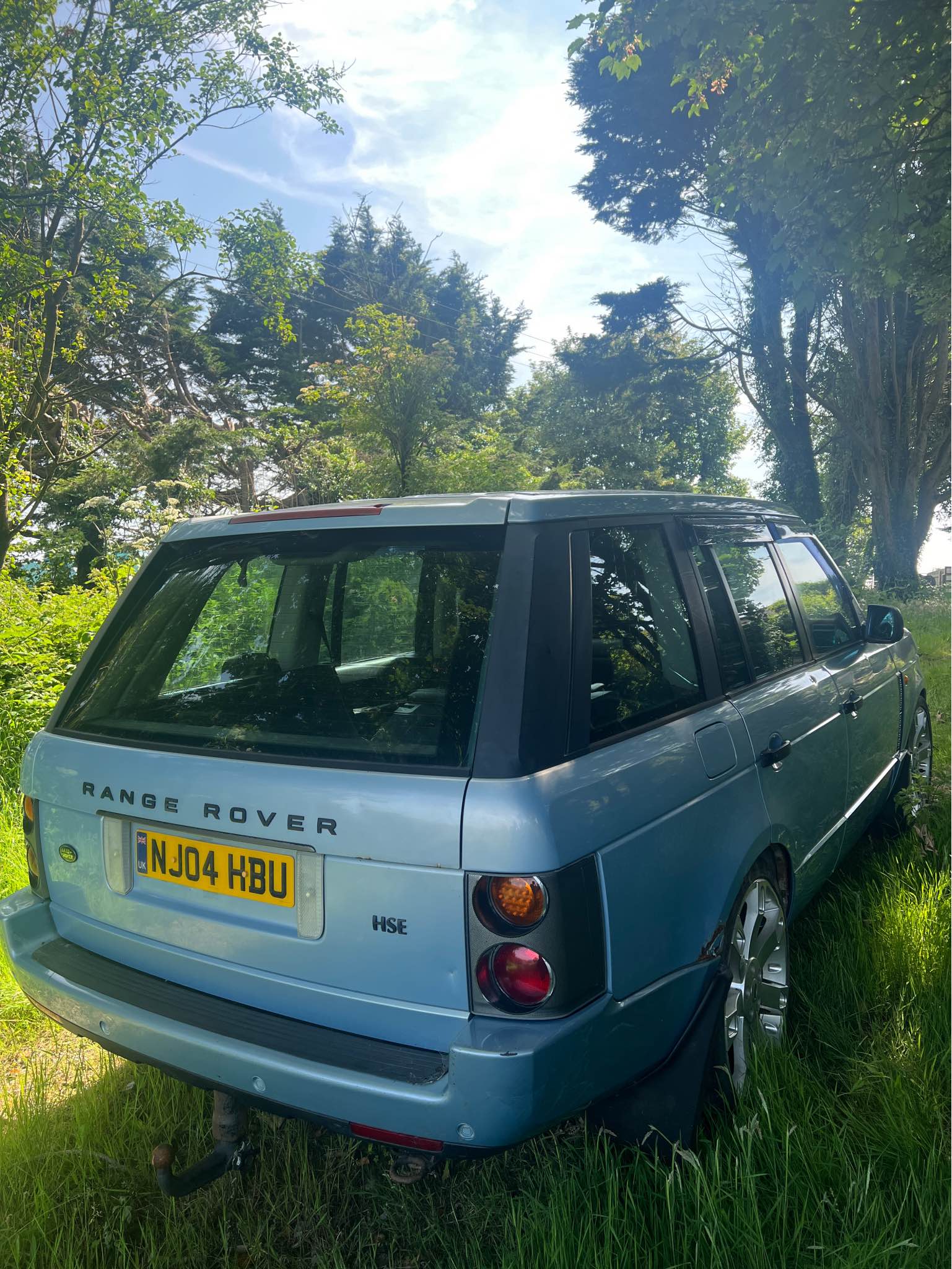 2004 Land Rover Range Rover breaking