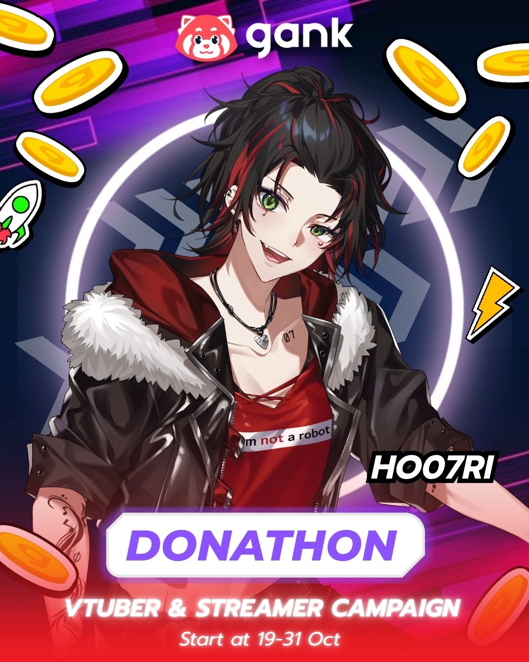 Gank.Thailand - 🚀 Donathon Time! ถึงเวลาเติมพลังให้ HØRI... | Facebook
