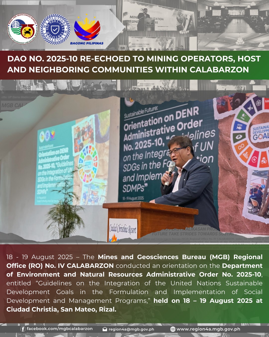 𝗗𝗘𝗡𝗥 𝗔𝗢 𝗡𝗢. 𝟮𝟬𝟮𝟱-𝟭𝟬 𝗥𝗘-𝗘𝗖𝗛𝗢𝗘𝗗 𝗧𝗢 𝗠𝗜𝗡𝗜𝗡𝗚 𝗢𝗣𝗘𝗥𝗔𝗧𝗢𝗥𝗦, 𝗛𝗢𝗦𝗧 𝗔𝗡𝗗 𝗡𝗘𝗜𝗚𝗛𝗕𝗢𝗥𝗜𝗡𝗚 ...