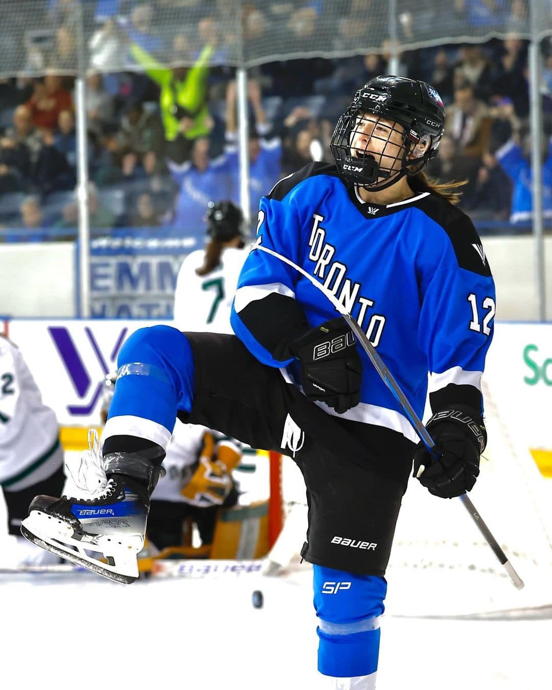 🚨 FIRST PWHL GOAL 🚨 Congratulations... - Hockey Nova Scotia | Facebook