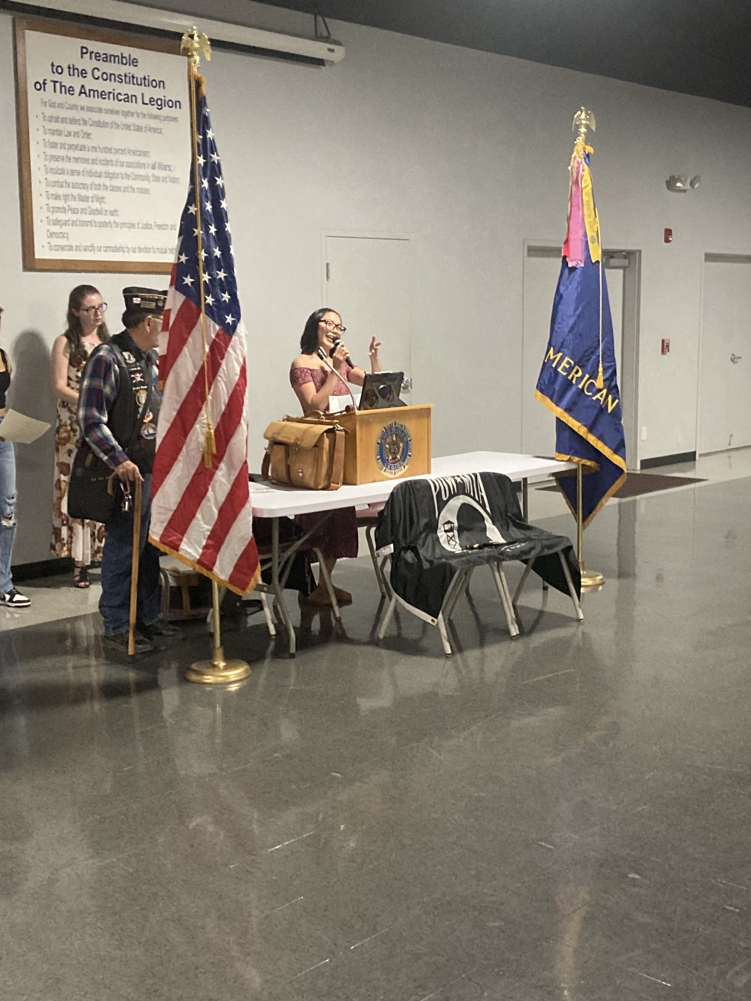 The Porterville American... - Porterville Military Academy