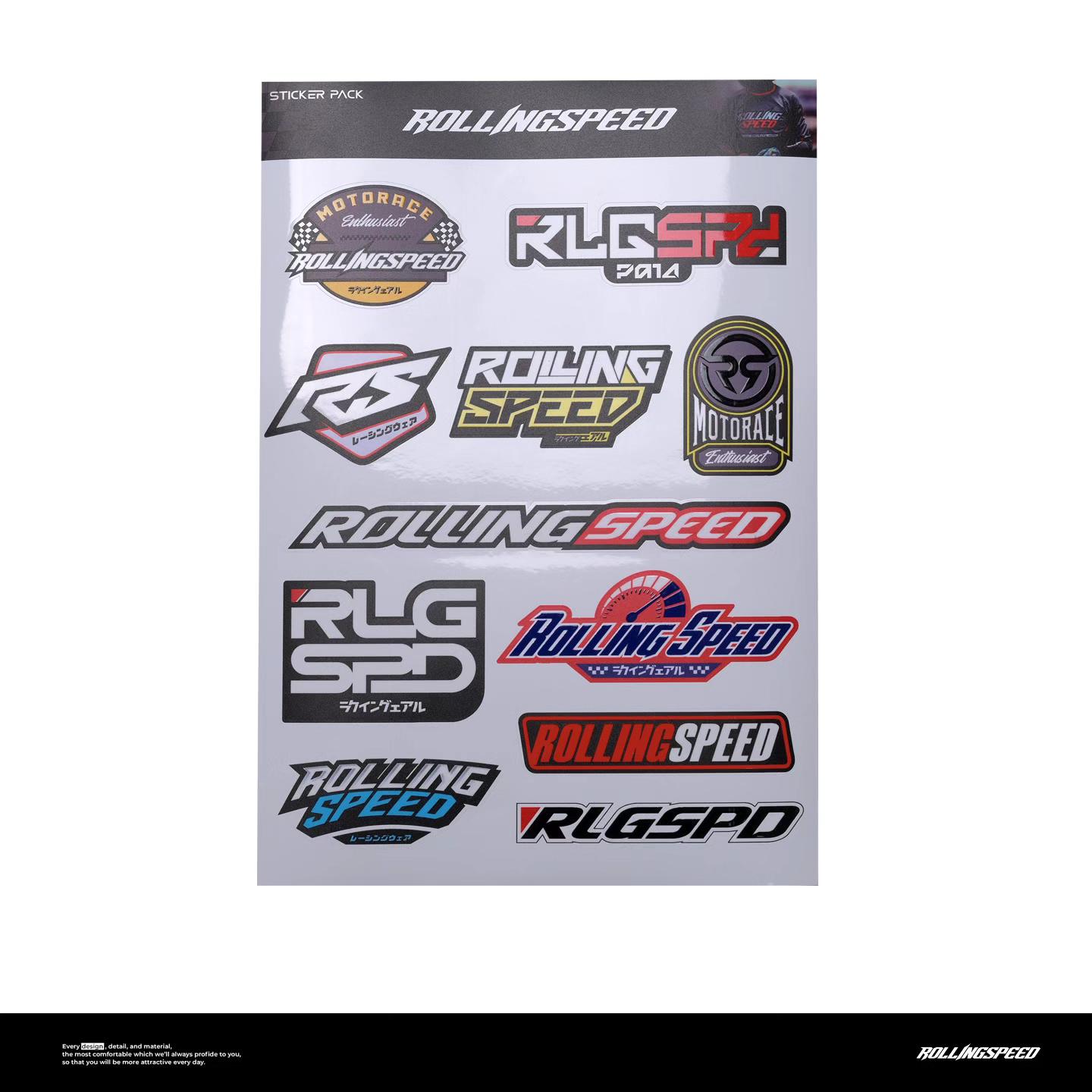 Rolling Speed - New Refresh Sticker Pack Rolling Speed... | Facebook
