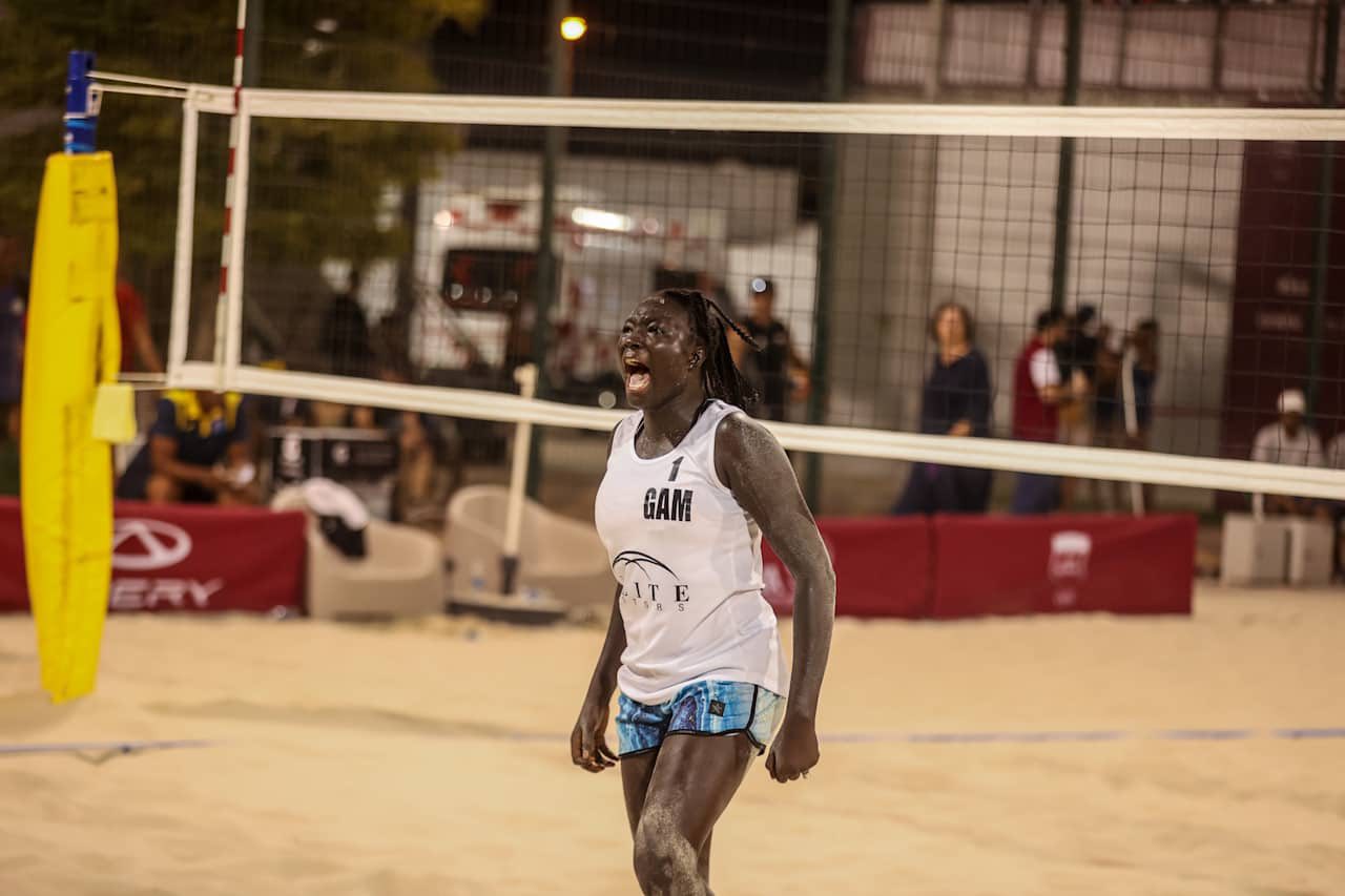 Gambia Volleyball... - Gambia Volleyball Federation - GVBF