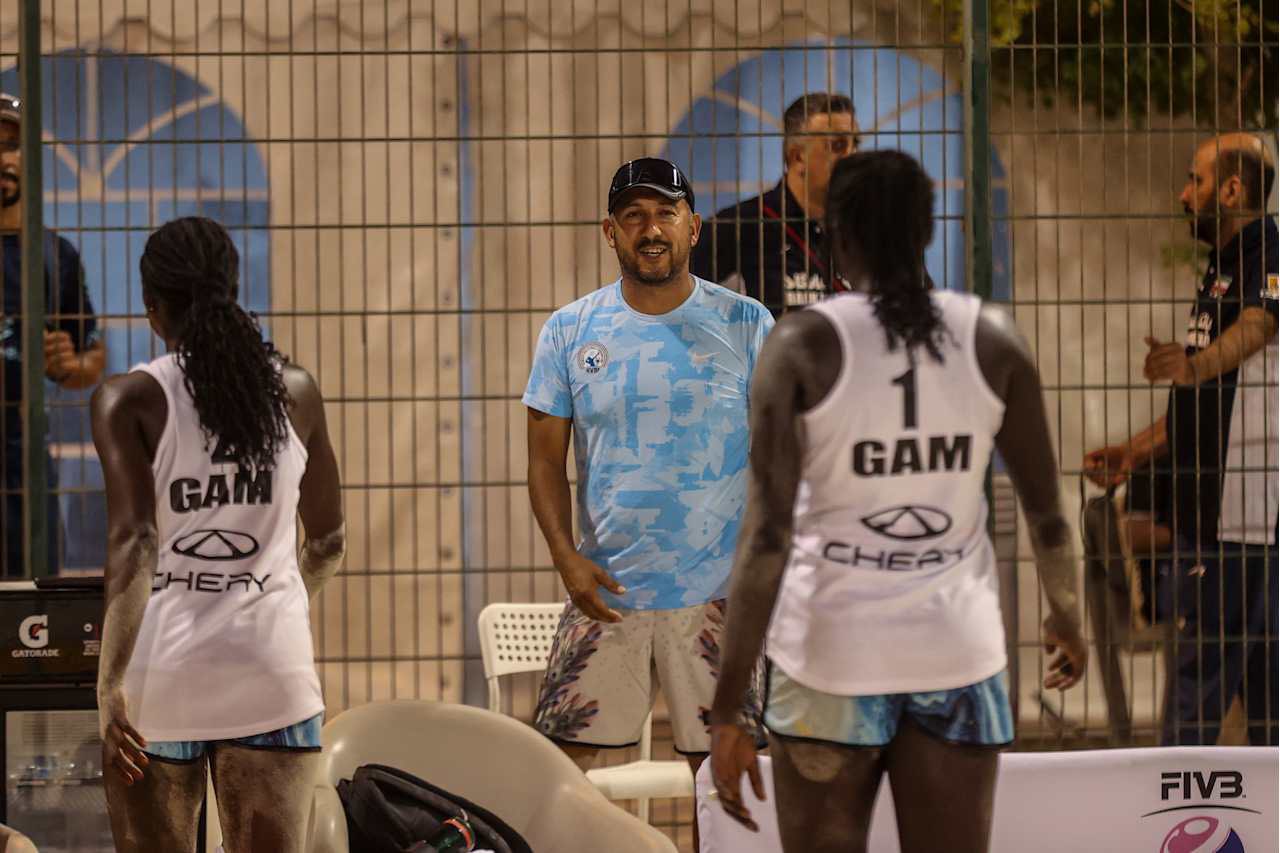 Gambia Volleyball... - Gambia Volleyball Federation - GVBF