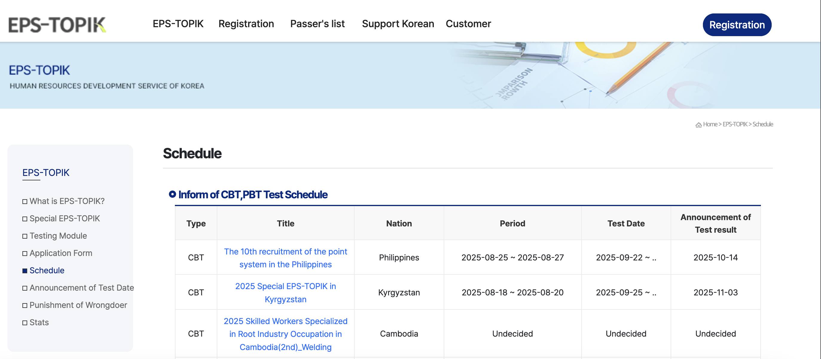 Korean - Meron ng announcement ng EPS TOPIK EXAM!! 🇰🇷 KLT23, LET’S GO ...