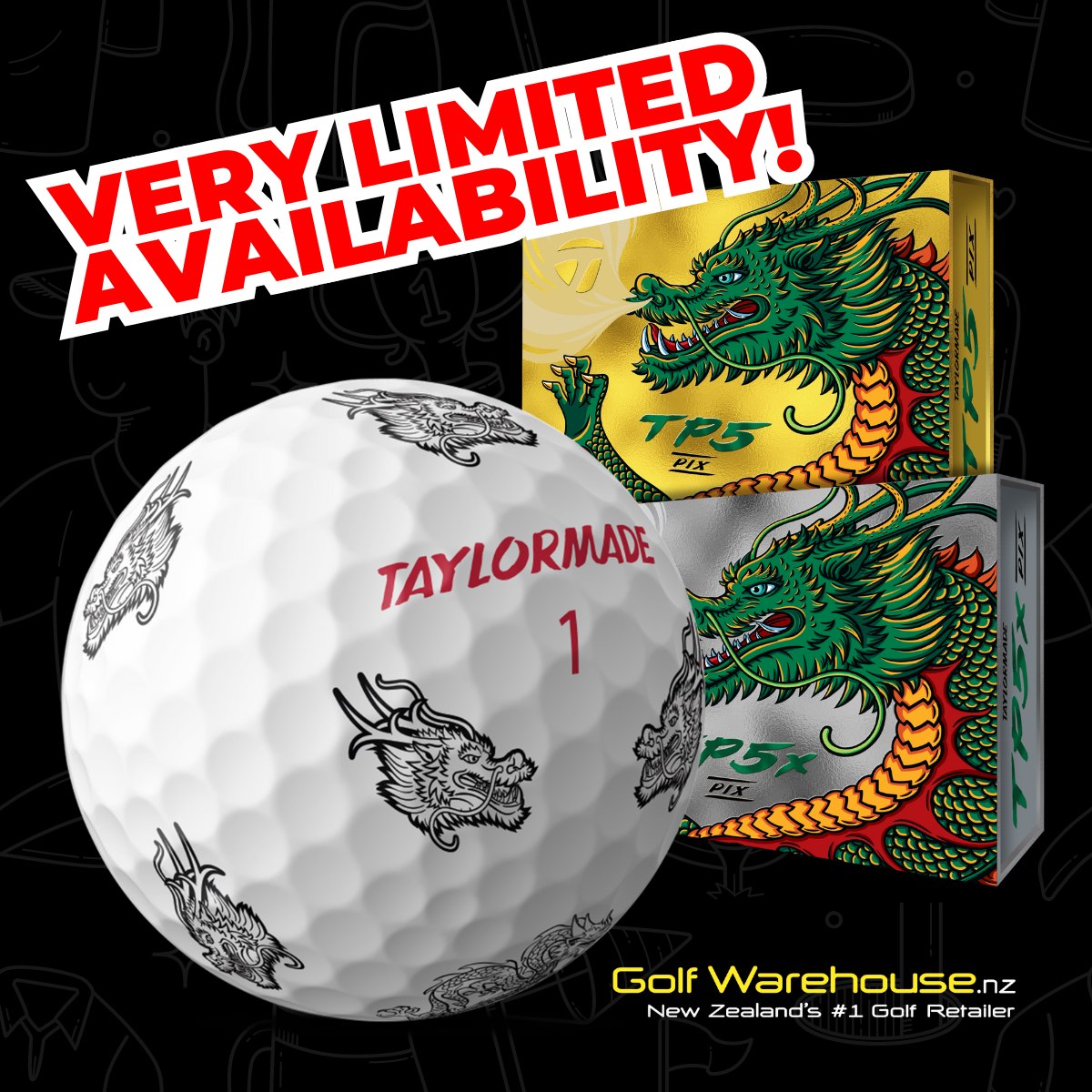 Ready! The TaylorMade | PAC-MAN Collaboration is here featuring