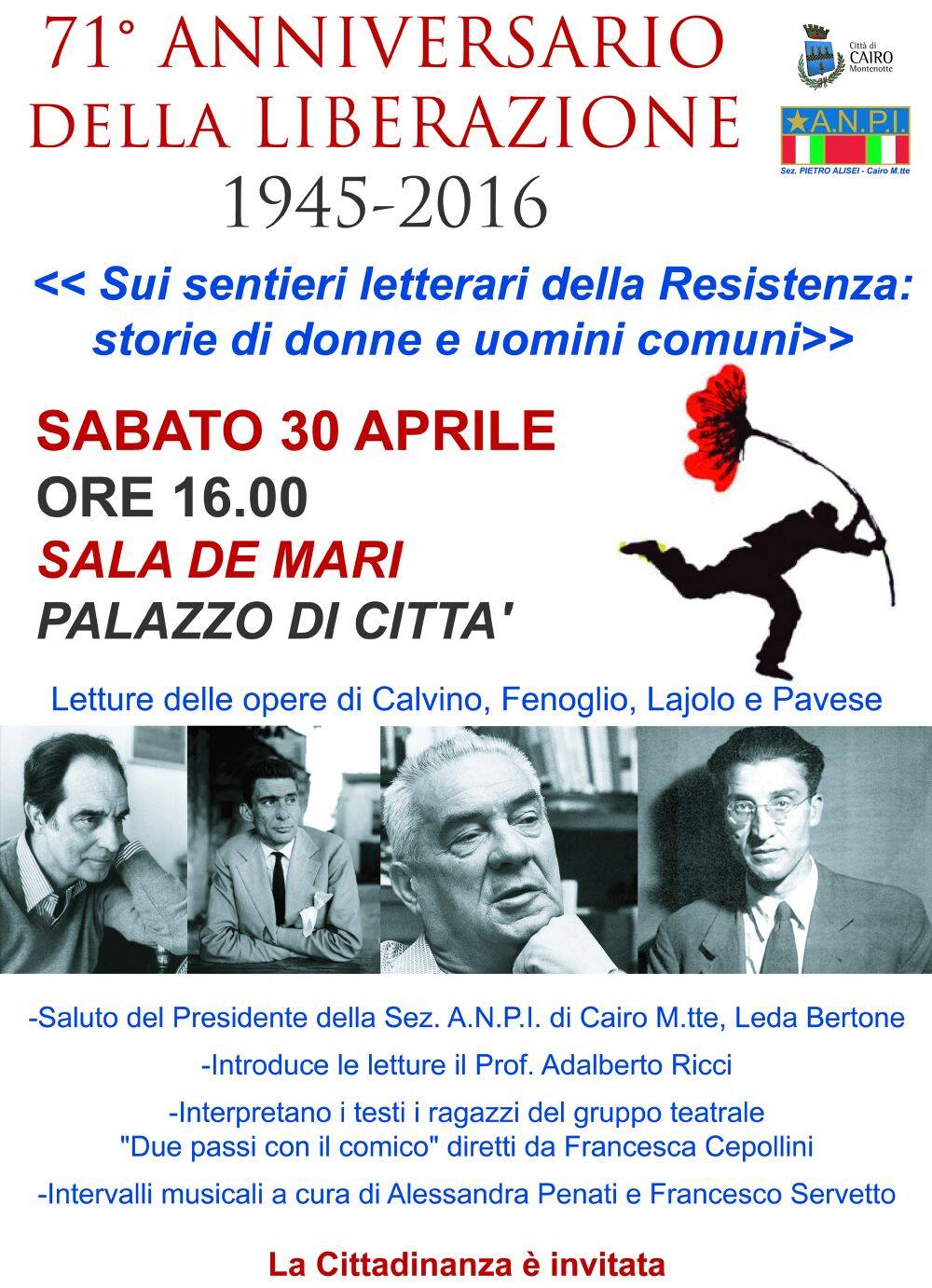 ANPI Sezione Pietro Alisei "Lupo" - Cairo Mtte