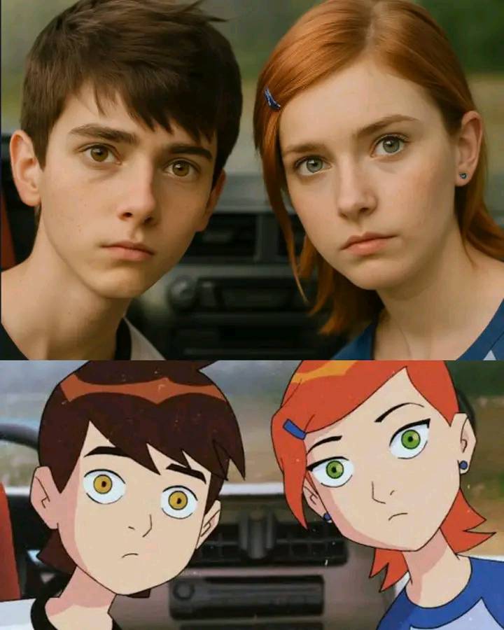 بن تن BEN10 | بن تن كلاسيك إذا تم إنتاجه بنسخة واقعية 📺🎬 | Facebook
