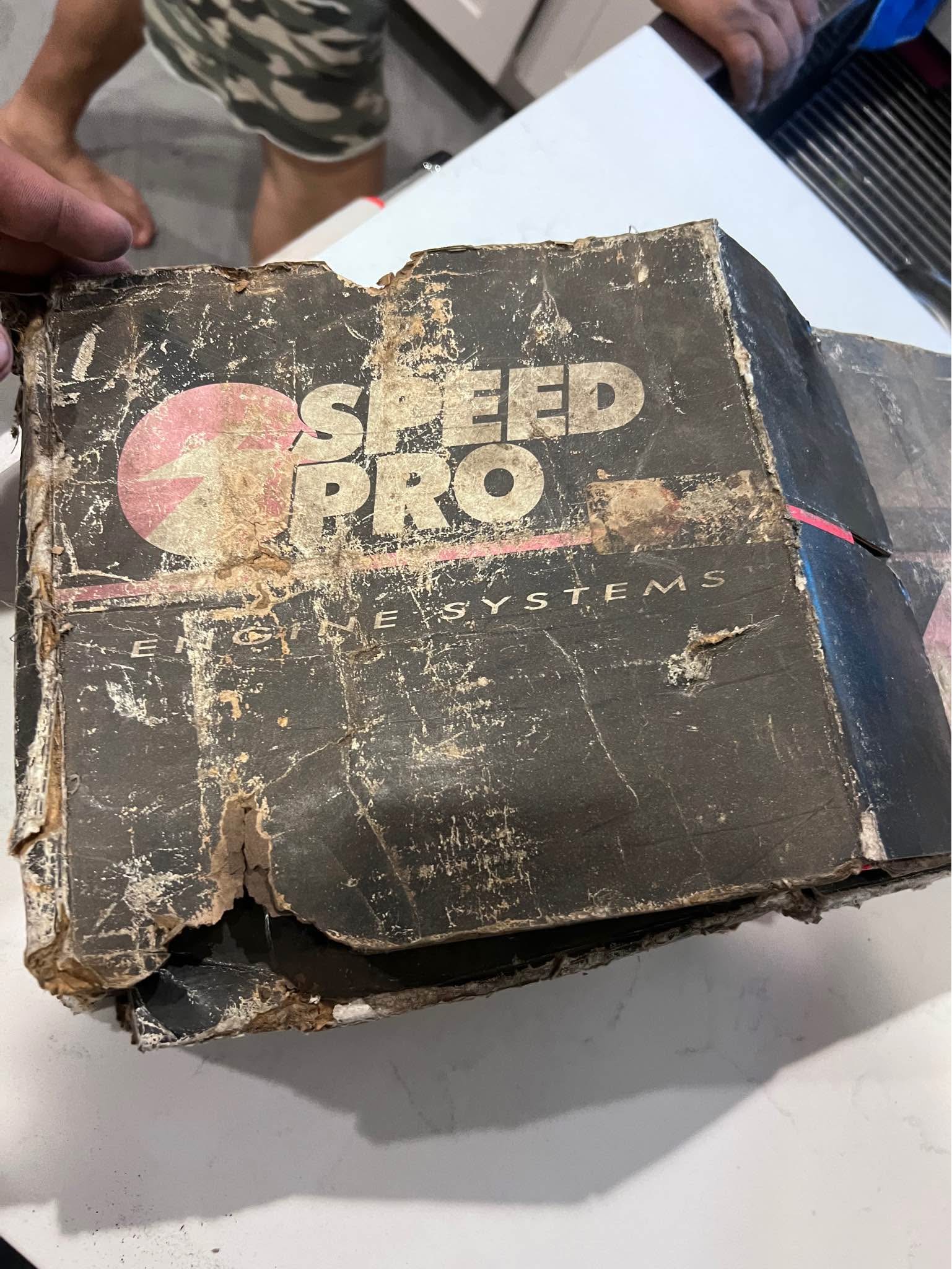 Speed pro piston (Set of 8 ) (Performance - Car Engines & Engine Parts ...