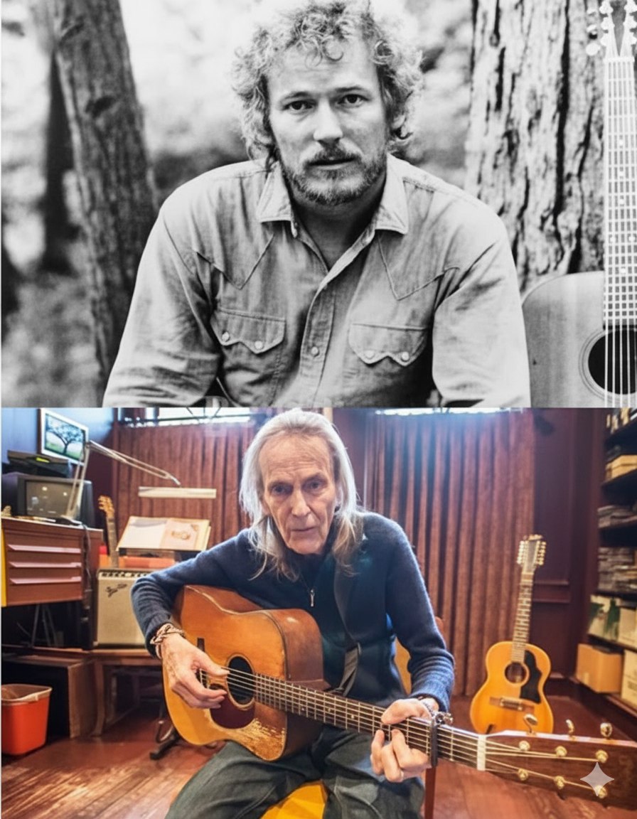 Did Gordon Lightfoot ever play his 1946 Gibson J-45 guitar publicly?