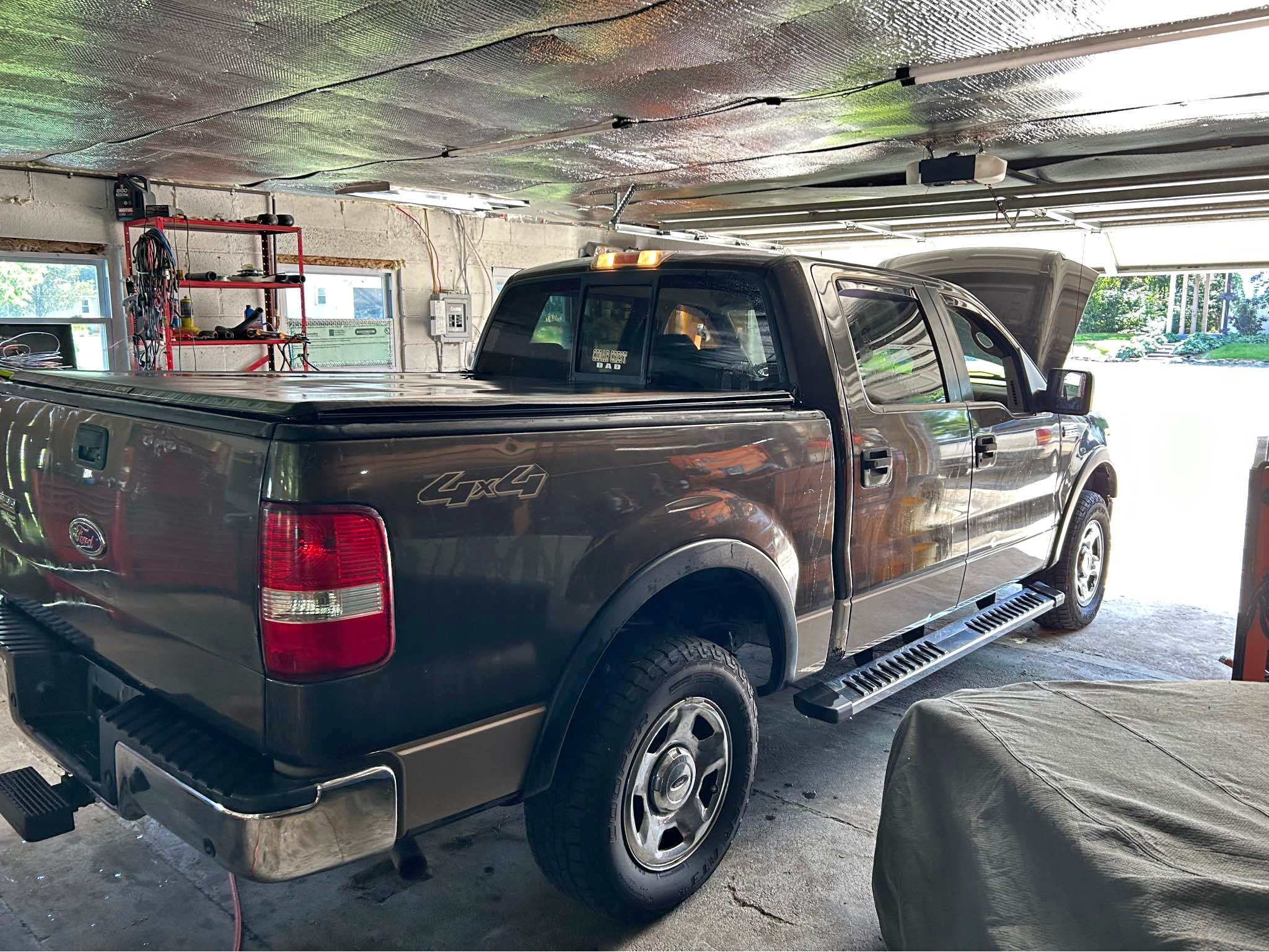 Extended Cab Corner Set For 09-14 Ford F150 Super Cab | Drivers & Passengers Side