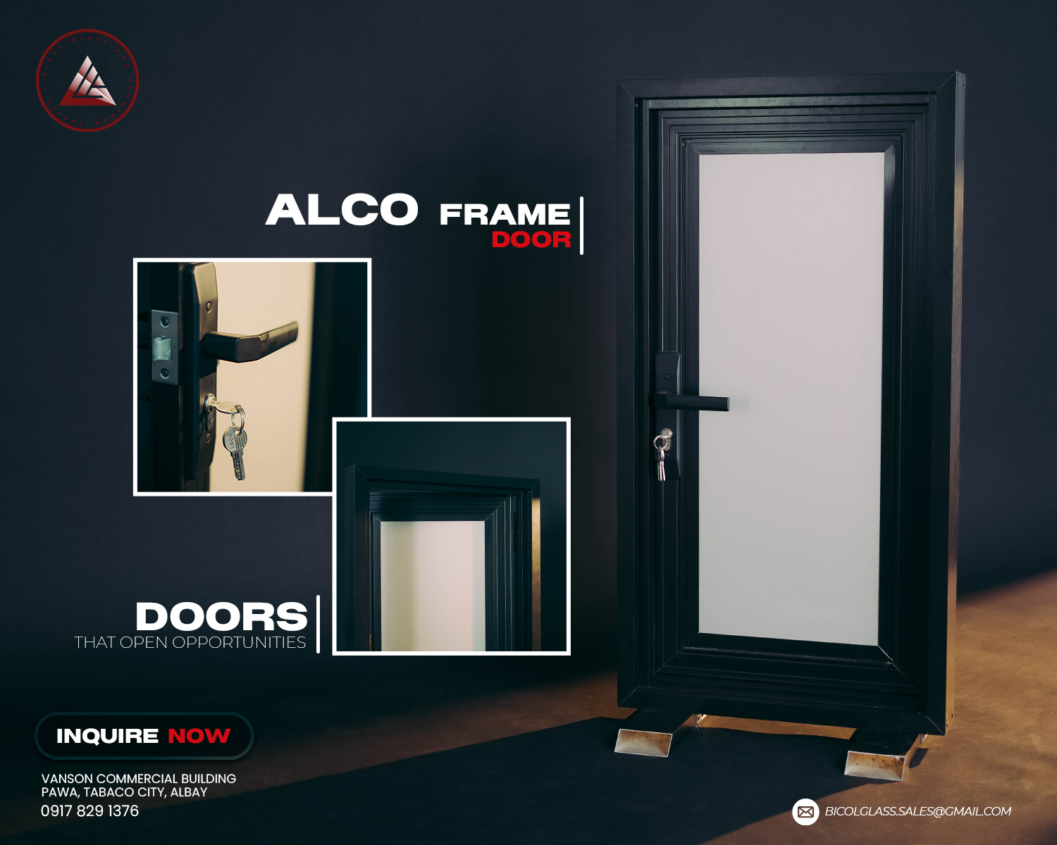 “Clear views. Clean... - Bicol Glass and Aluminum Supply | Facebook