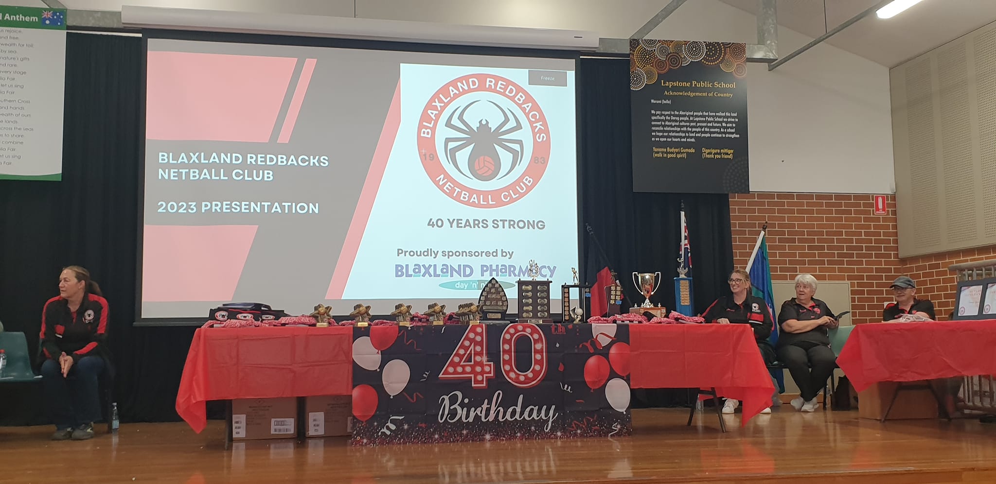 Blaxland Redbacks Netball Club