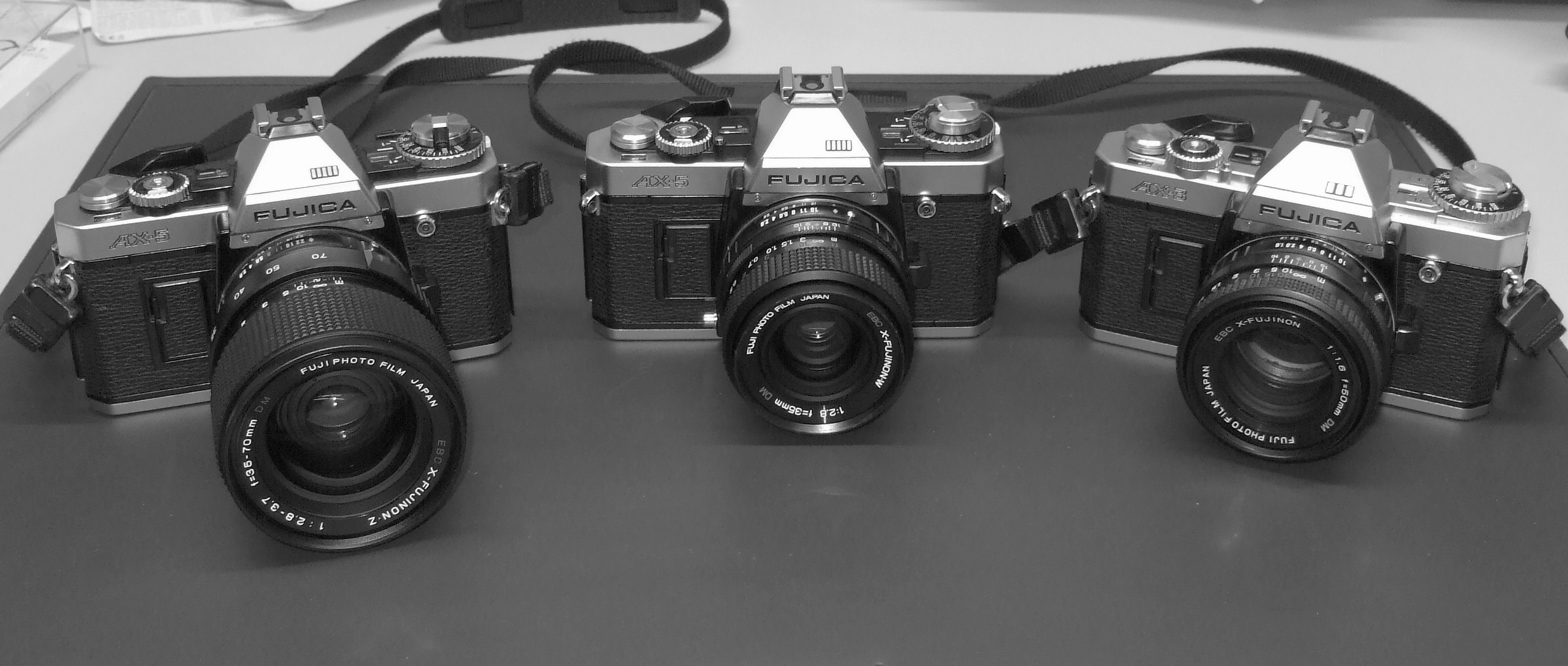 Fujica EBC 35mm f2.8 lens review