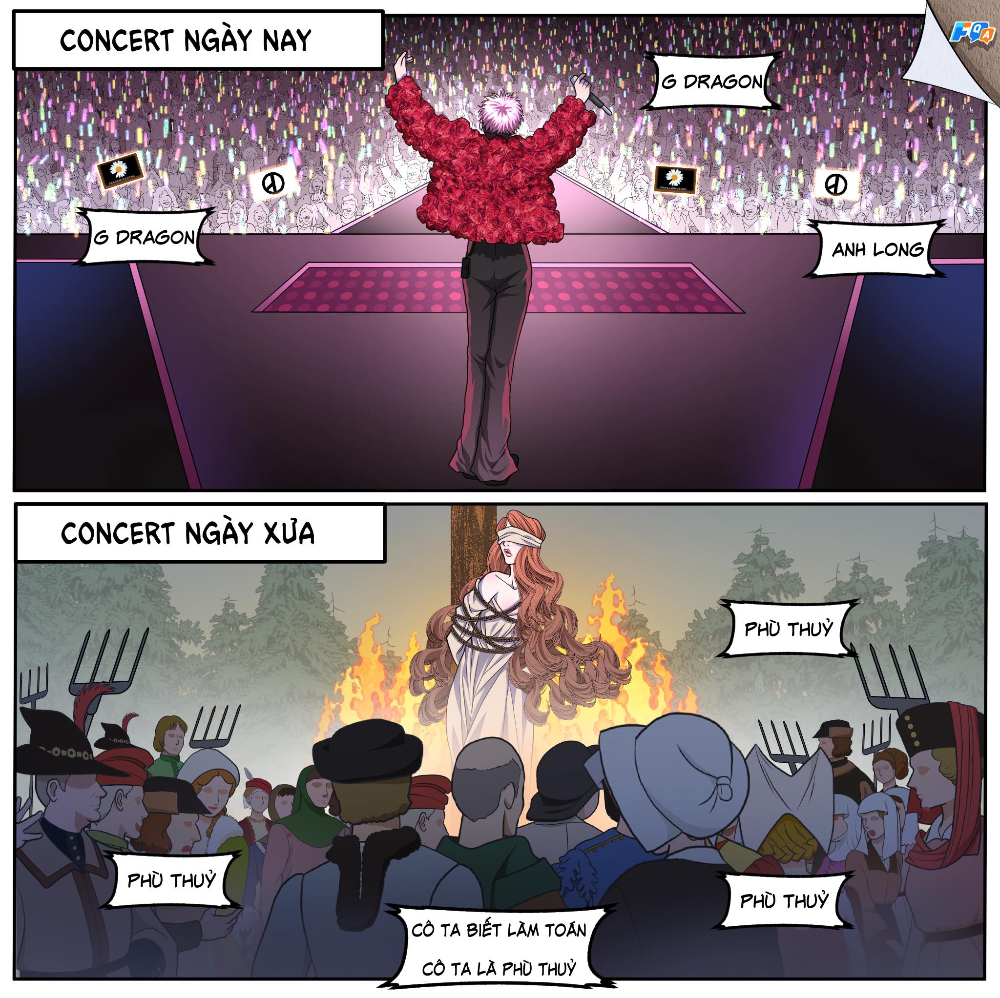 FQA+ - Mọi người chuẩn bị coi Concert của G Dragon chưa? #FQA # ...