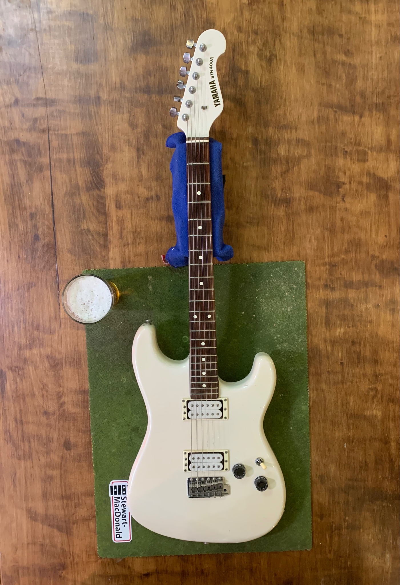 Yamaha STH500R guitar with Spinex pickups for sale