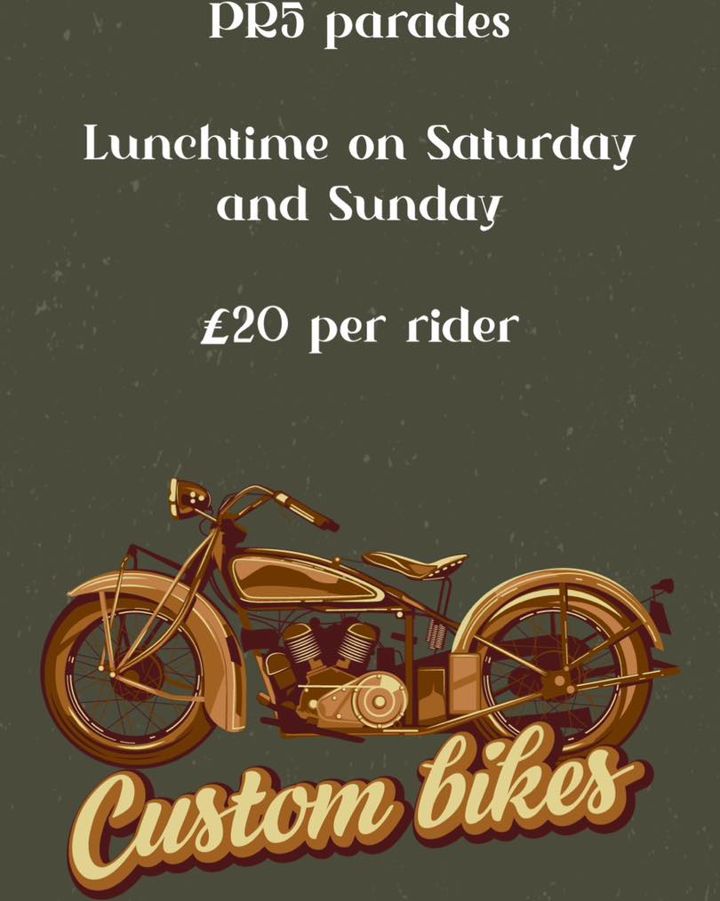 PR5 parades - lunch time... - British Historic Racing Club | Facebook