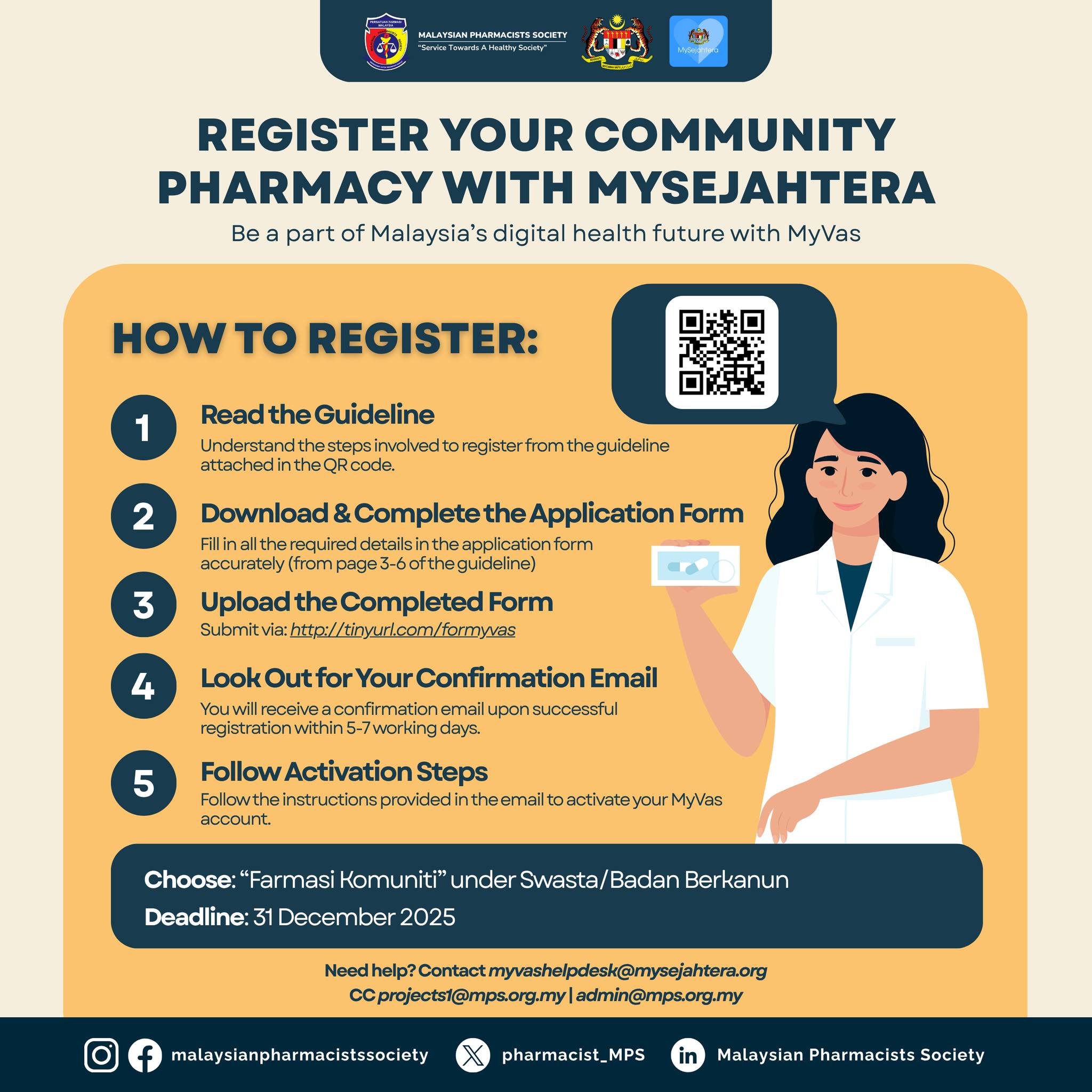 Malaysian Pharmacists... - Malaysian Pharmacists Society