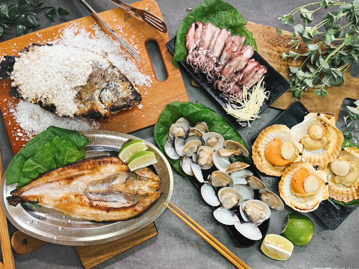 火烤魚-樂華店 | Xinbei