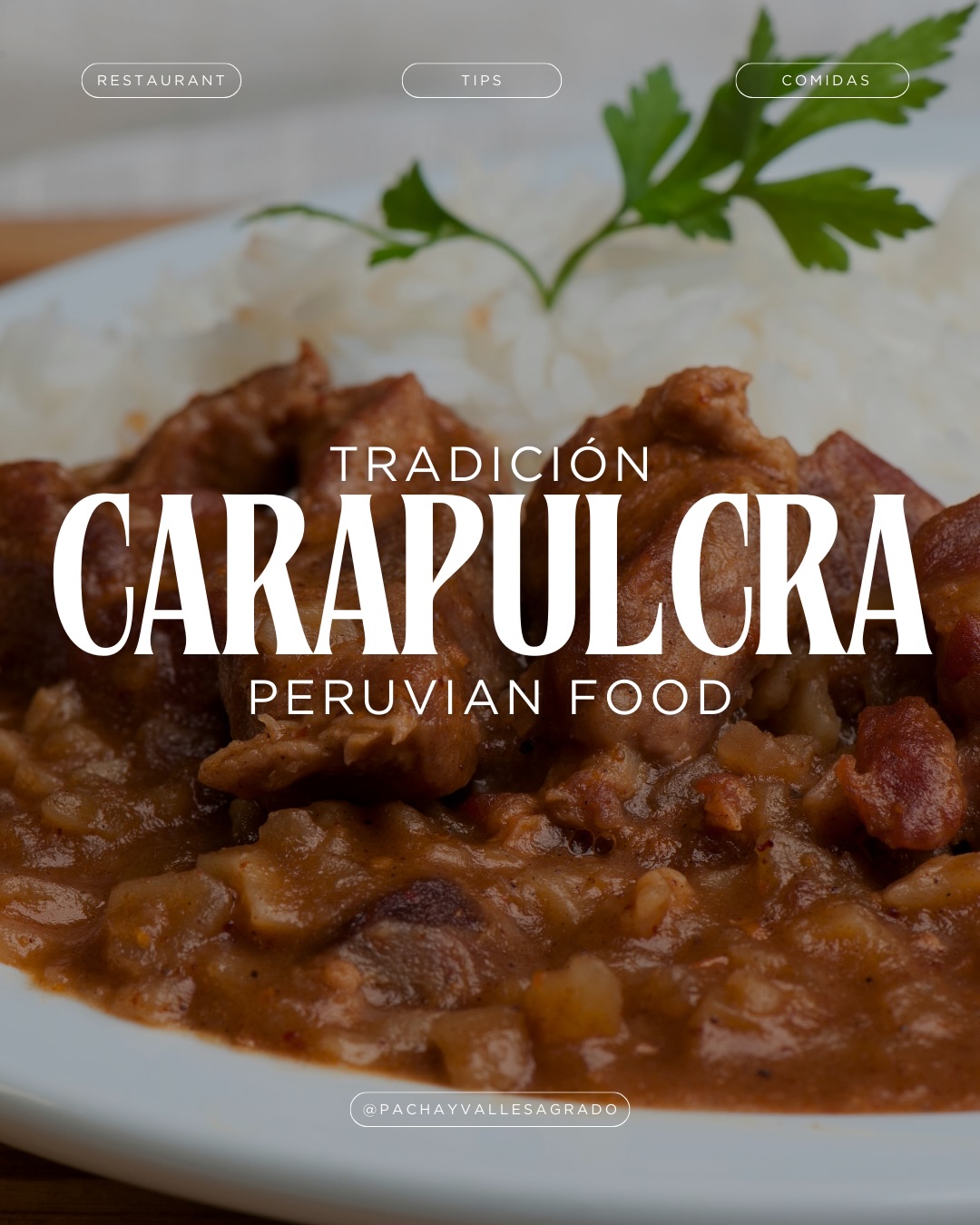 🔥🍲 En Pachay, la carapulcra se... - Pachay Valle Sagrado | Facebook