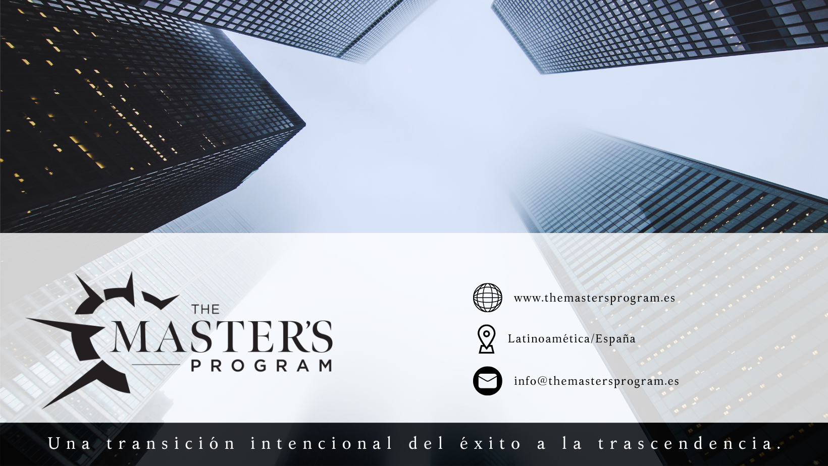 The Master's Program