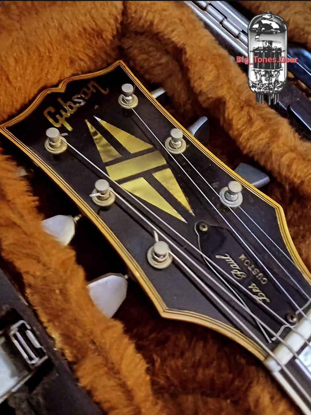 Gibson Les Paul Custom 1971 'Norlin Era' Player Grade 🇺🇸 - Electric ...