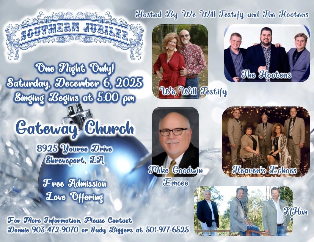 We are excited to announce our final... - We Will Testify | Facebook