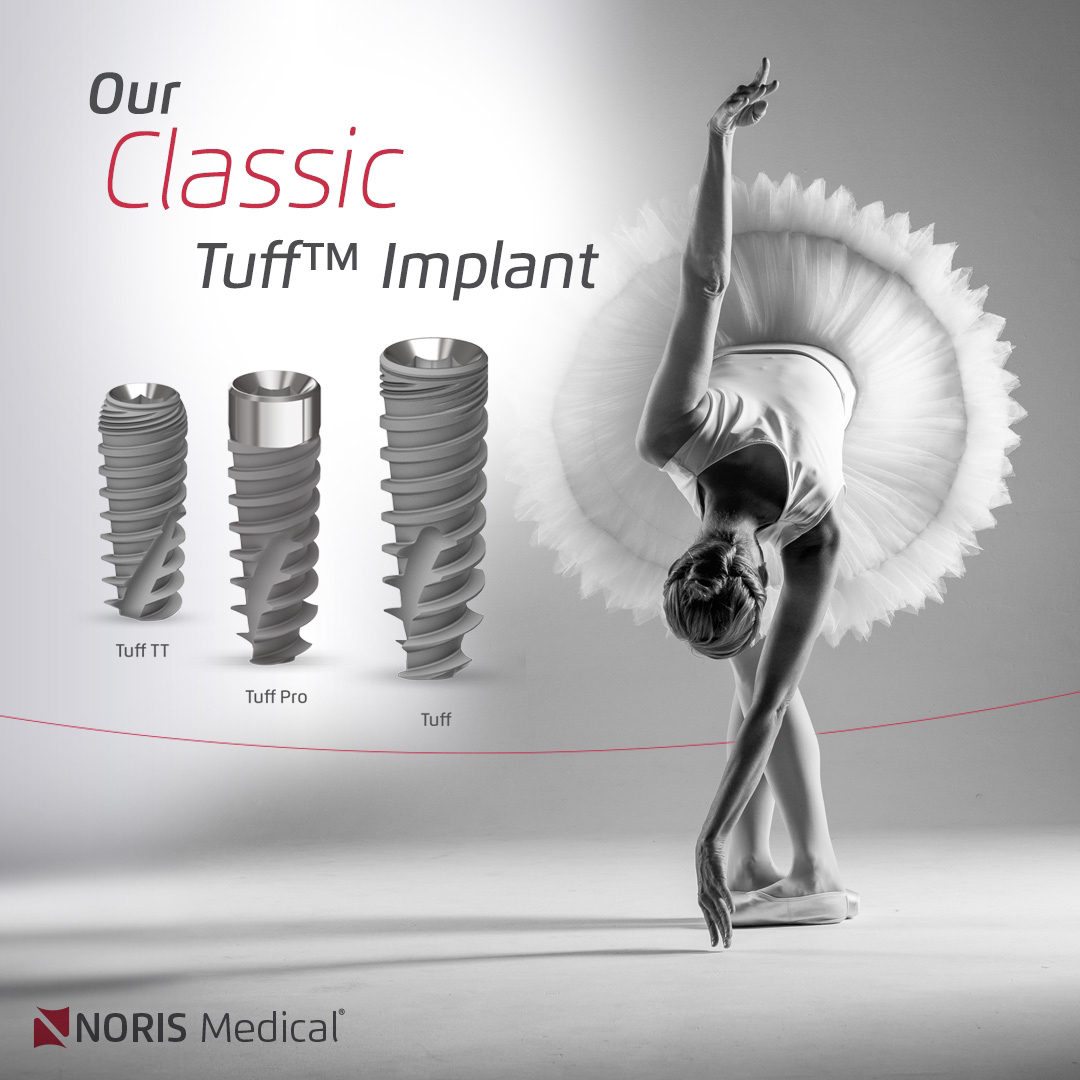 נוריס - Our Classic Tuff™ Implant. Uniquely designed according to the ...