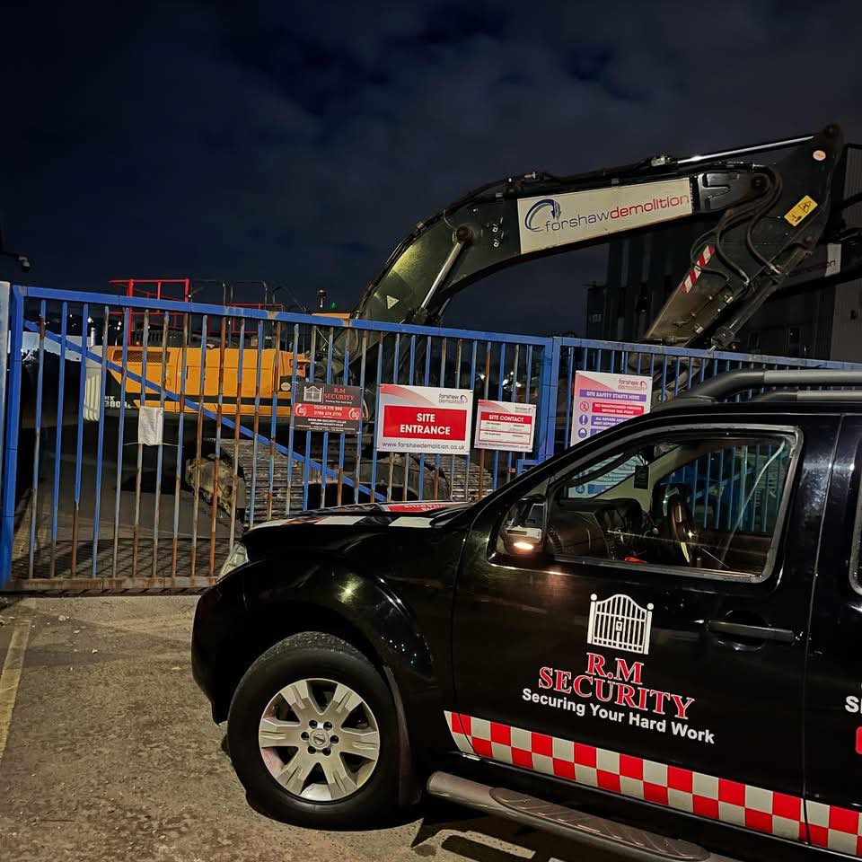 R.M Security | Bolton