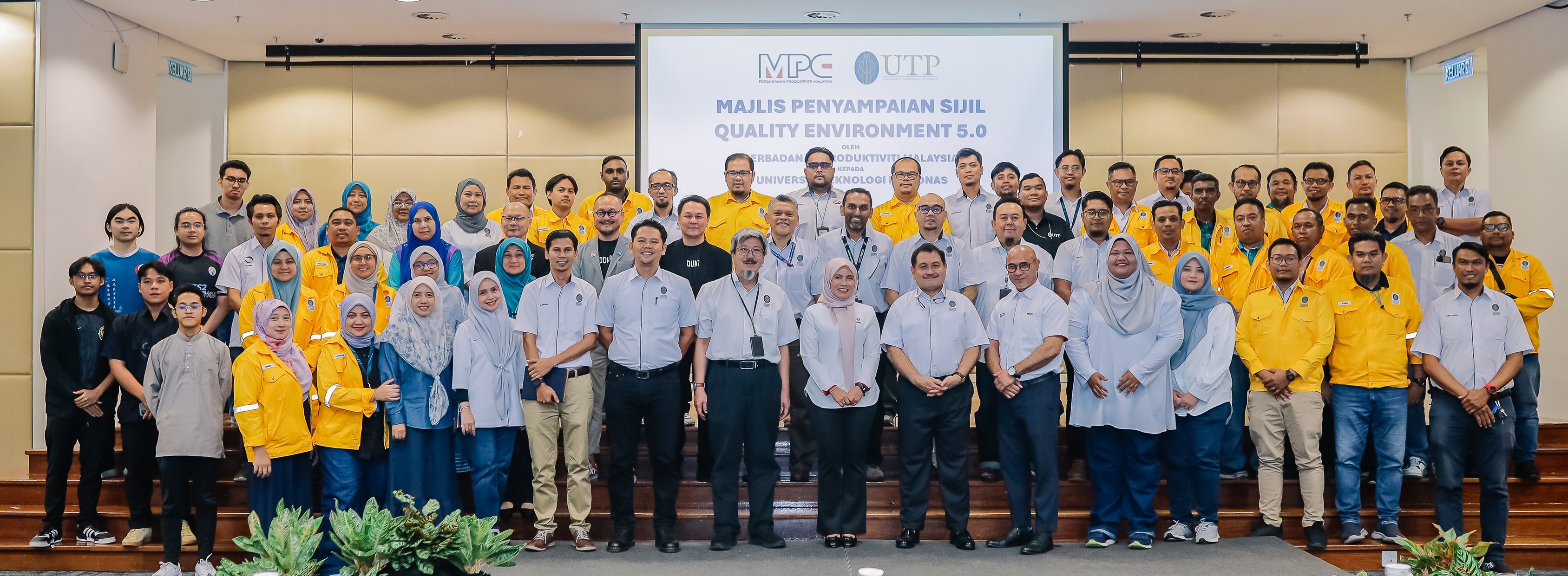 Universiti Teknologi Petronas - Main Page - Yes, we finally did it ...