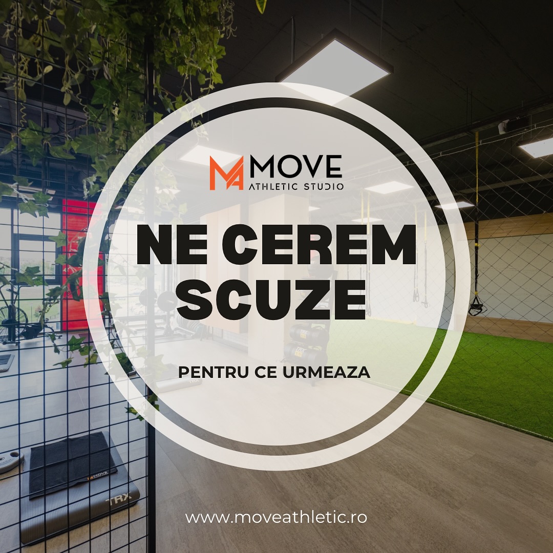 Move Athletic Studio | Timisoara