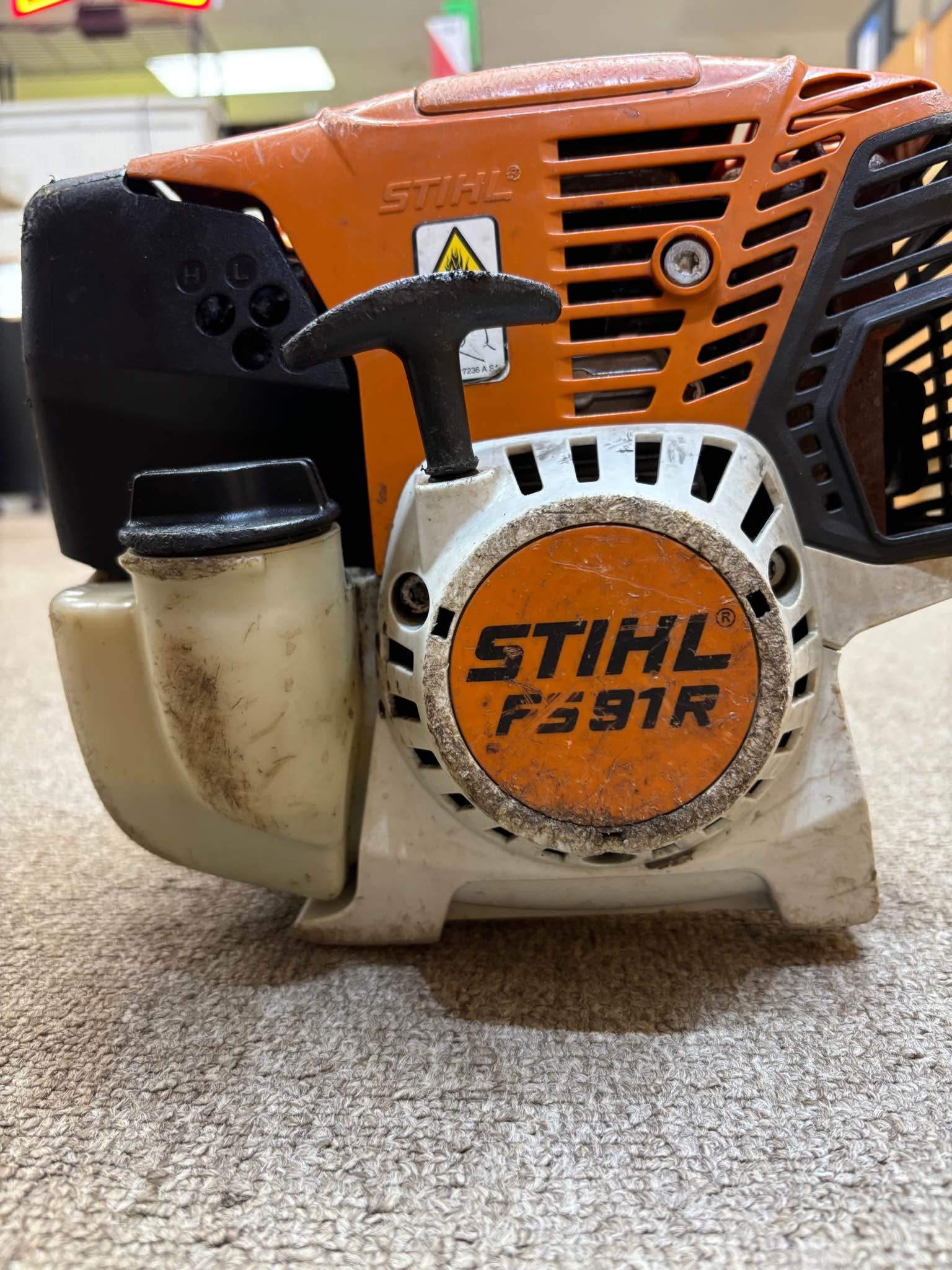 Stihl FS 91R hedge trimmer - Hedge & Weed Trimmers - North Charleston ...