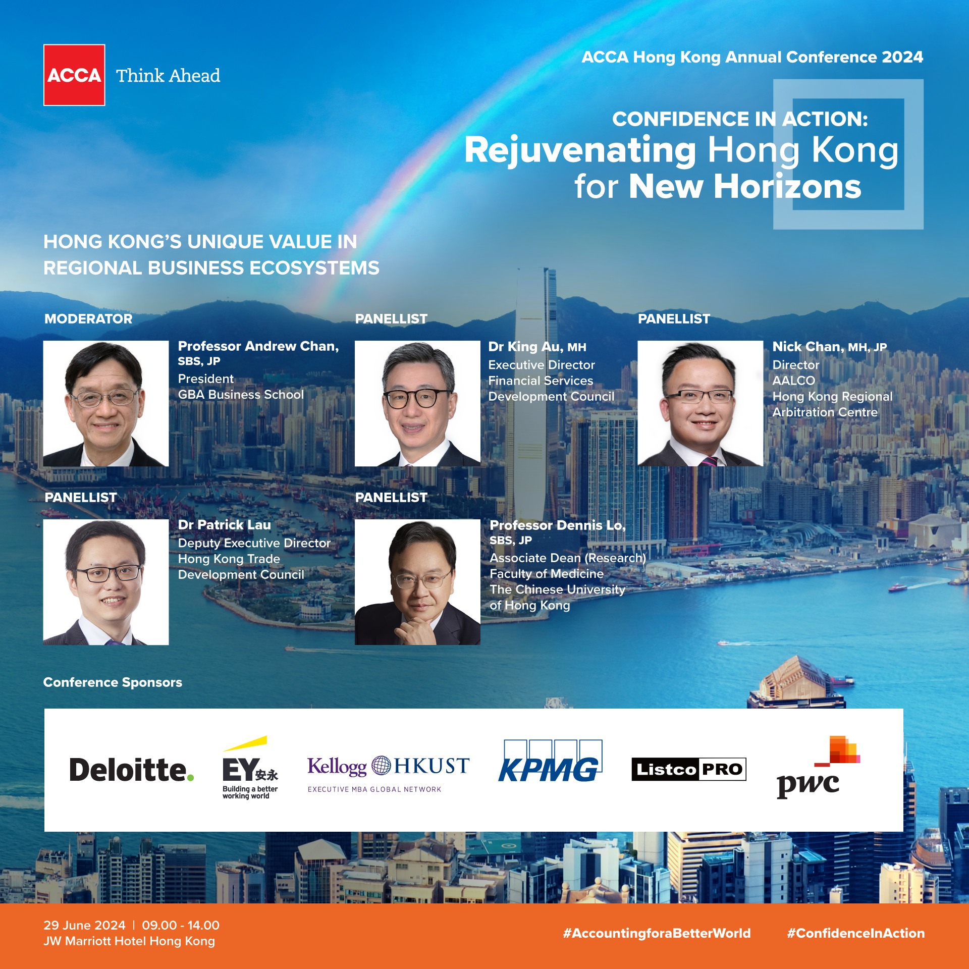 ACCA - We’re excited to announce the exceptional line-up... | Facebook