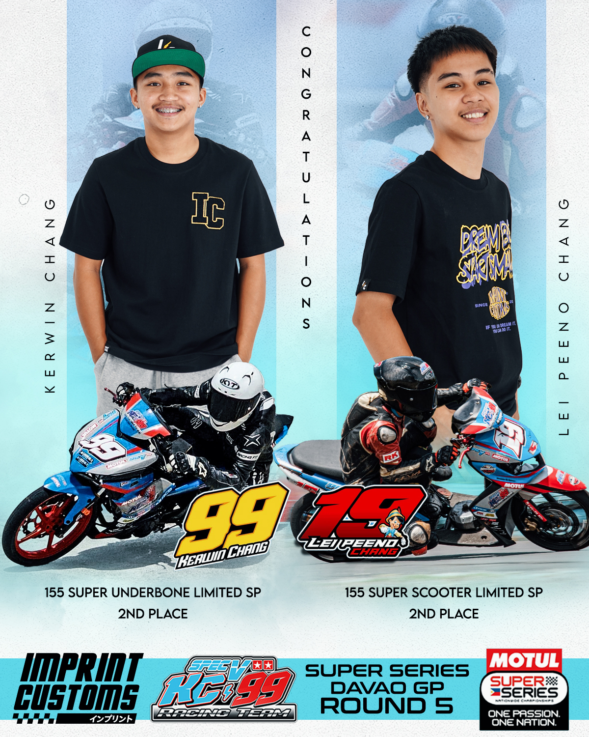 Imprint - 🏁 Huge congratulations to Kerwin Chang and Lei Peeno Chang of ...
