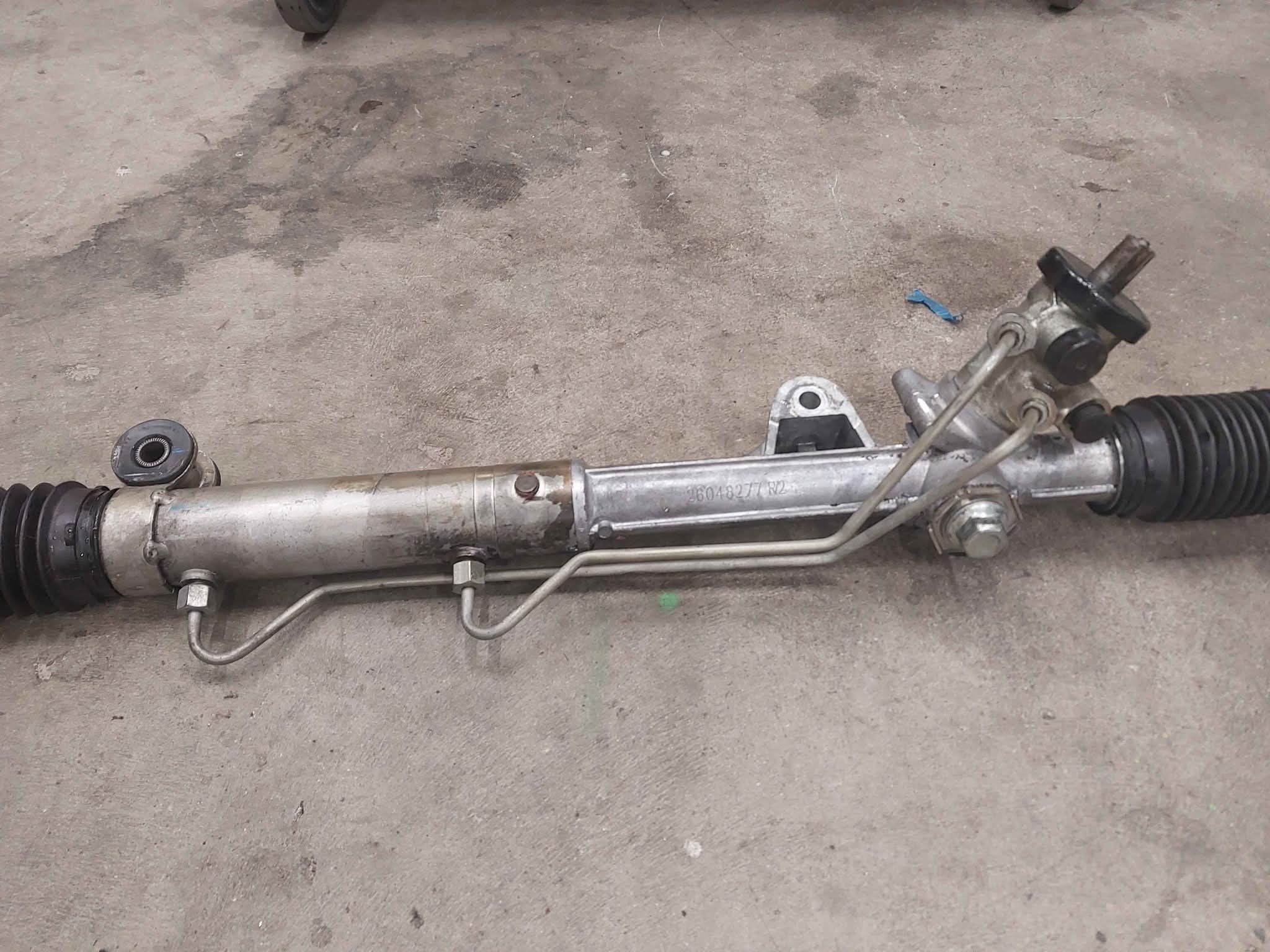 2009 Pontiac Montana 4pc Front Power Steering Rack and Pinion Outer Tie Rods Suspension Kit