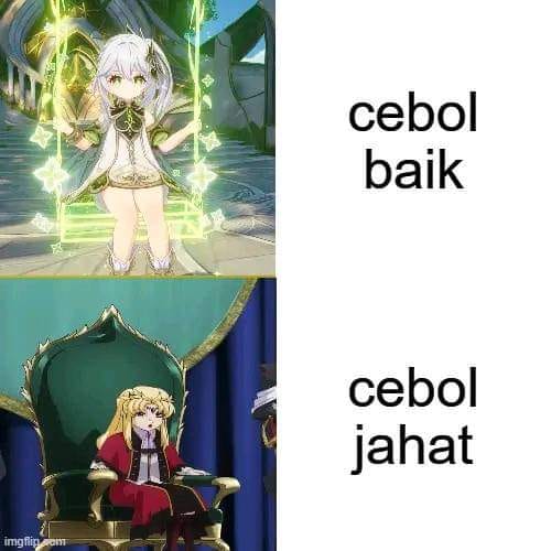 Genshin Impact Indonesia Official | #GI_MEME Yg dah nonton GSF dah tau ...
