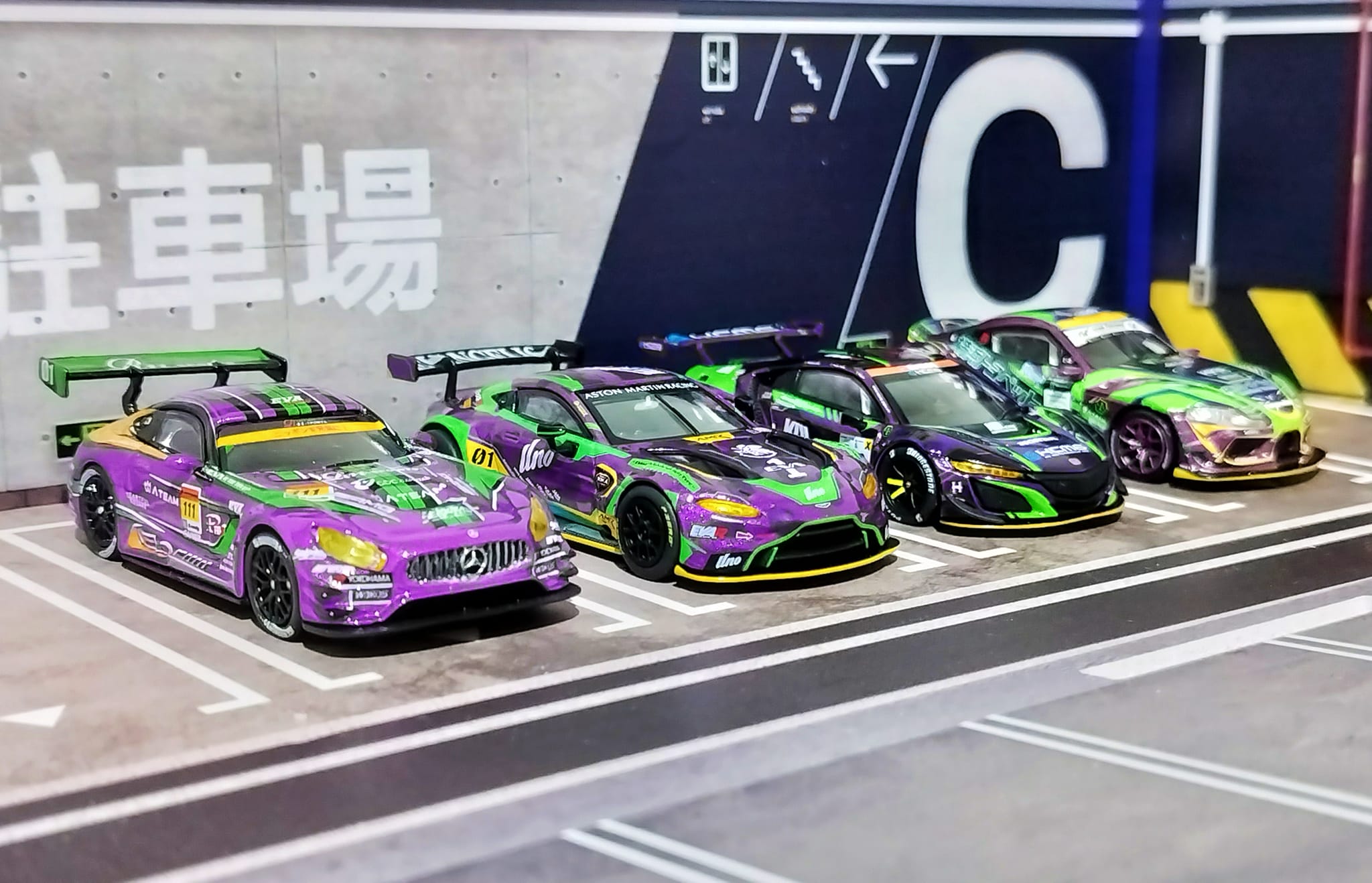 Pop race upcoming EVA RT TEST TYPE-01 AMG GT3 EVO. Thanks keke