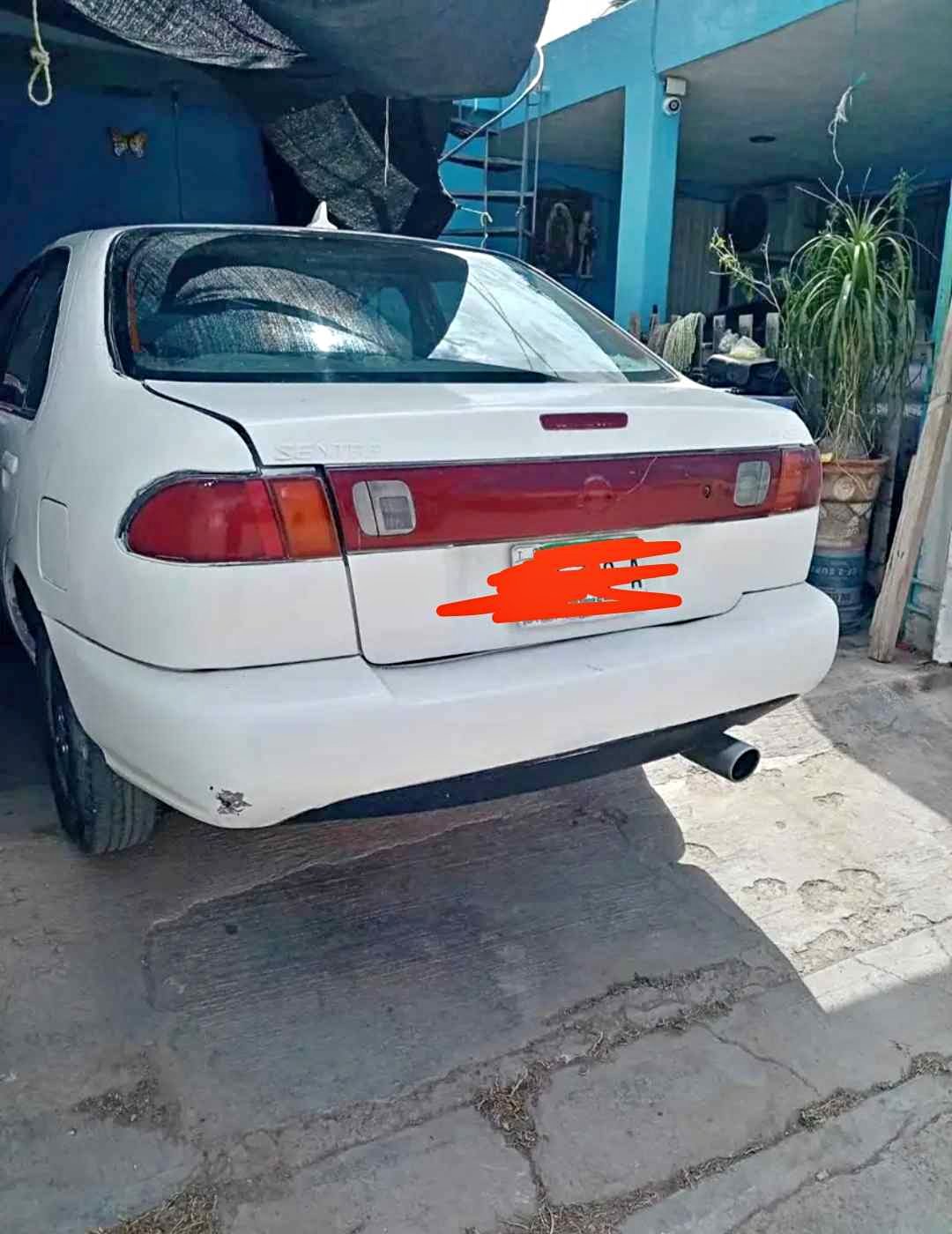 2000 Nissan Sentra